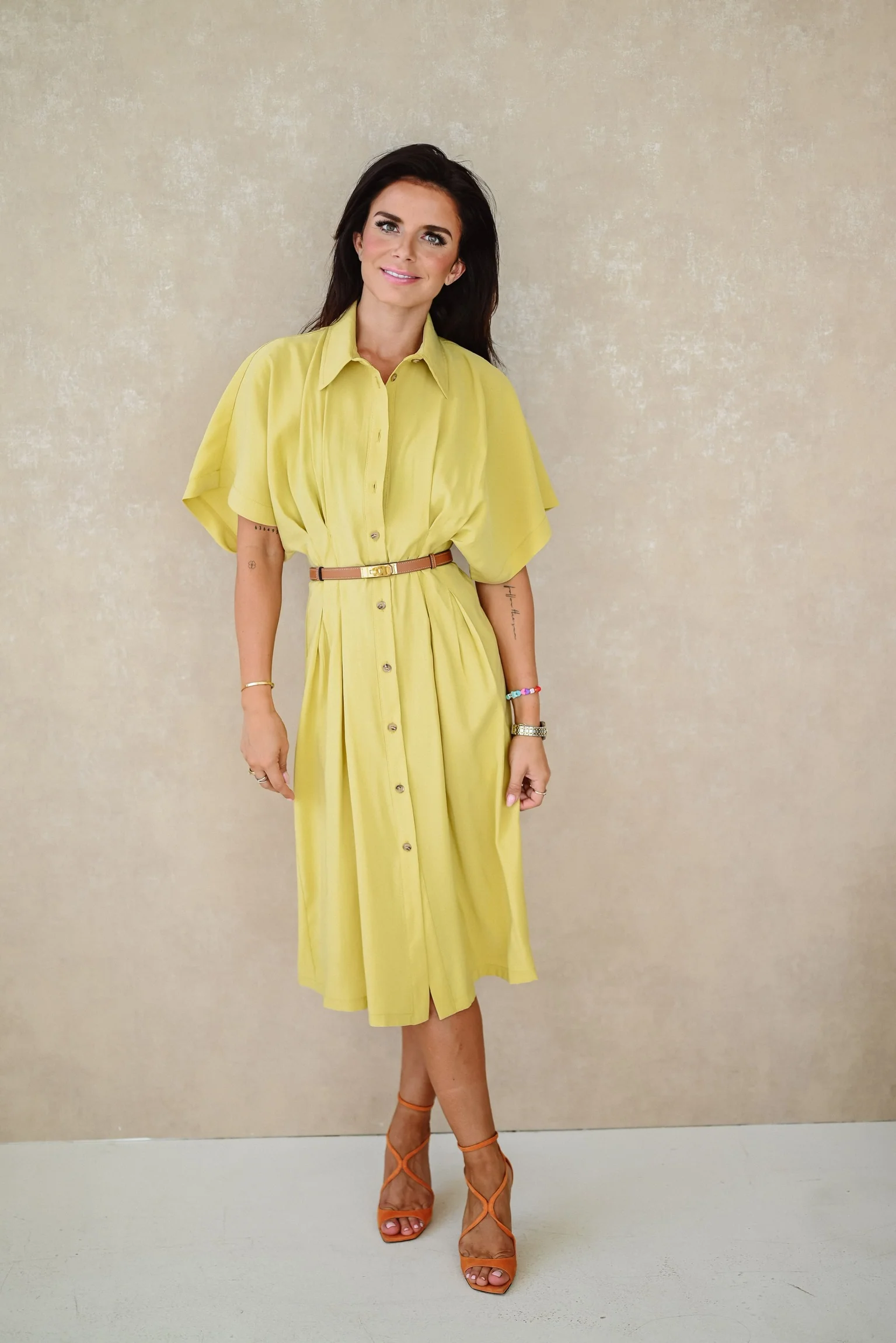 JESSIE JURK OCHER YELLOW