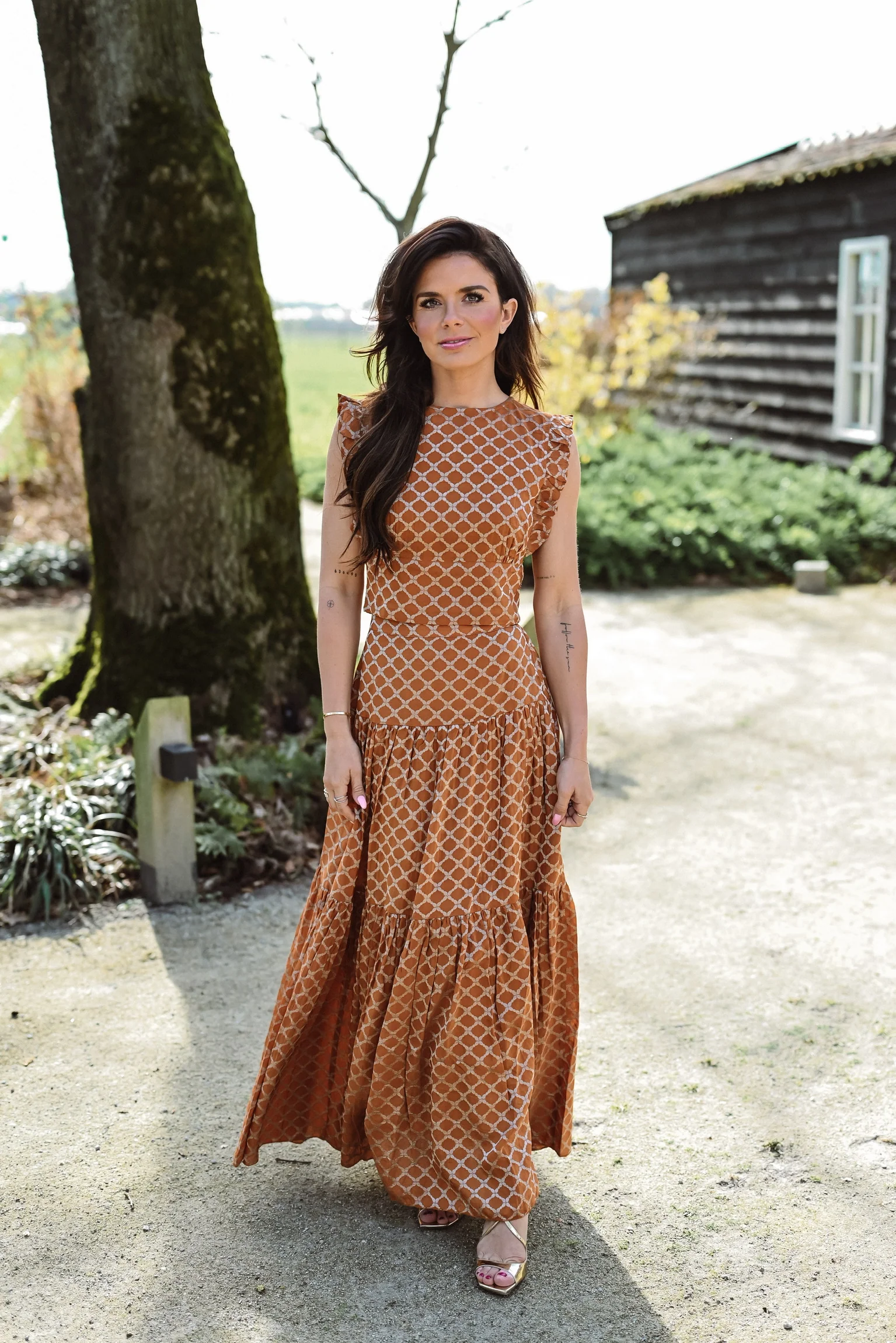 PEARL ROK BROWN/SILVER