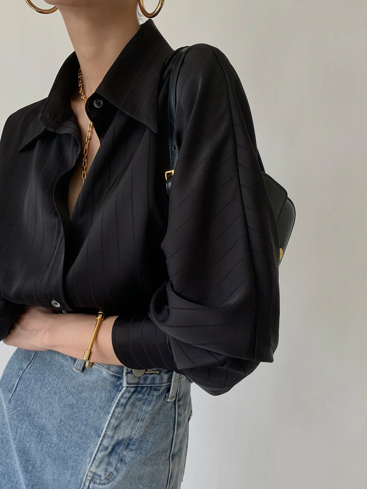 Lorena – Comfortabel Oversized Blouse