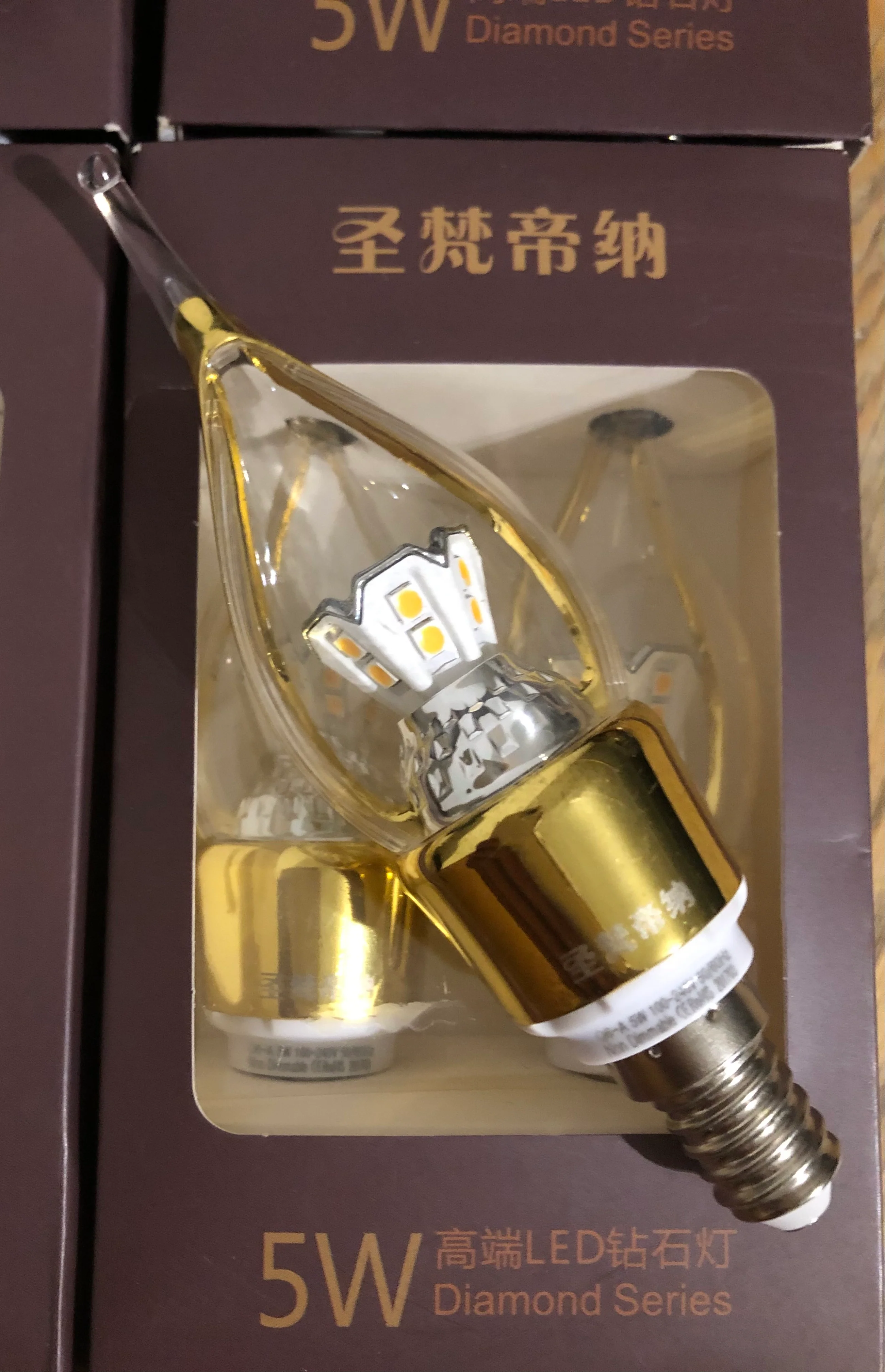 E14 Led Lamp