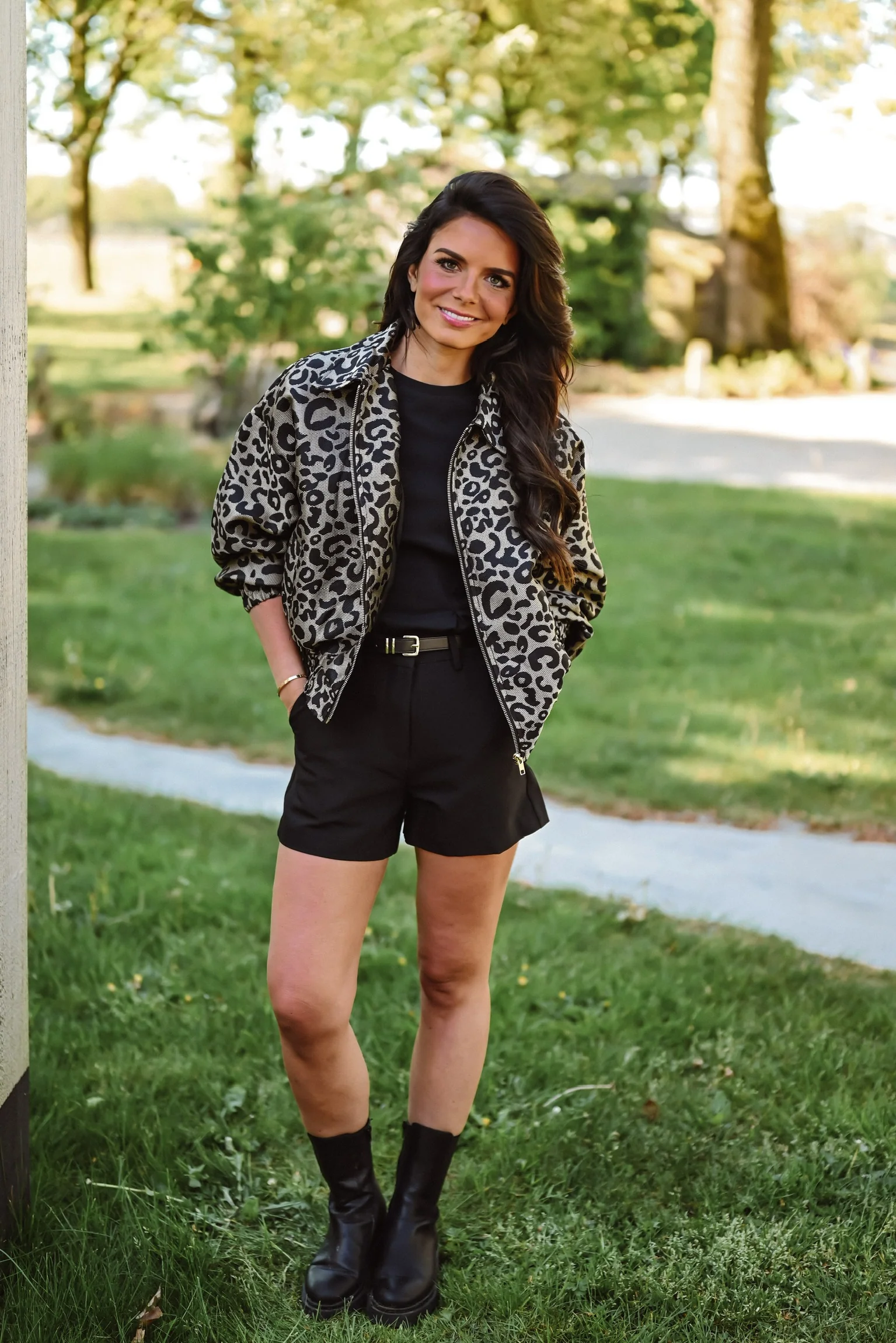 FABBY SHORT BLACK
