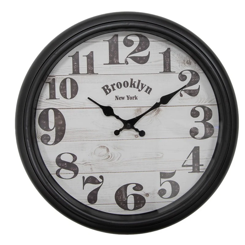 Wandklok Brooklyn