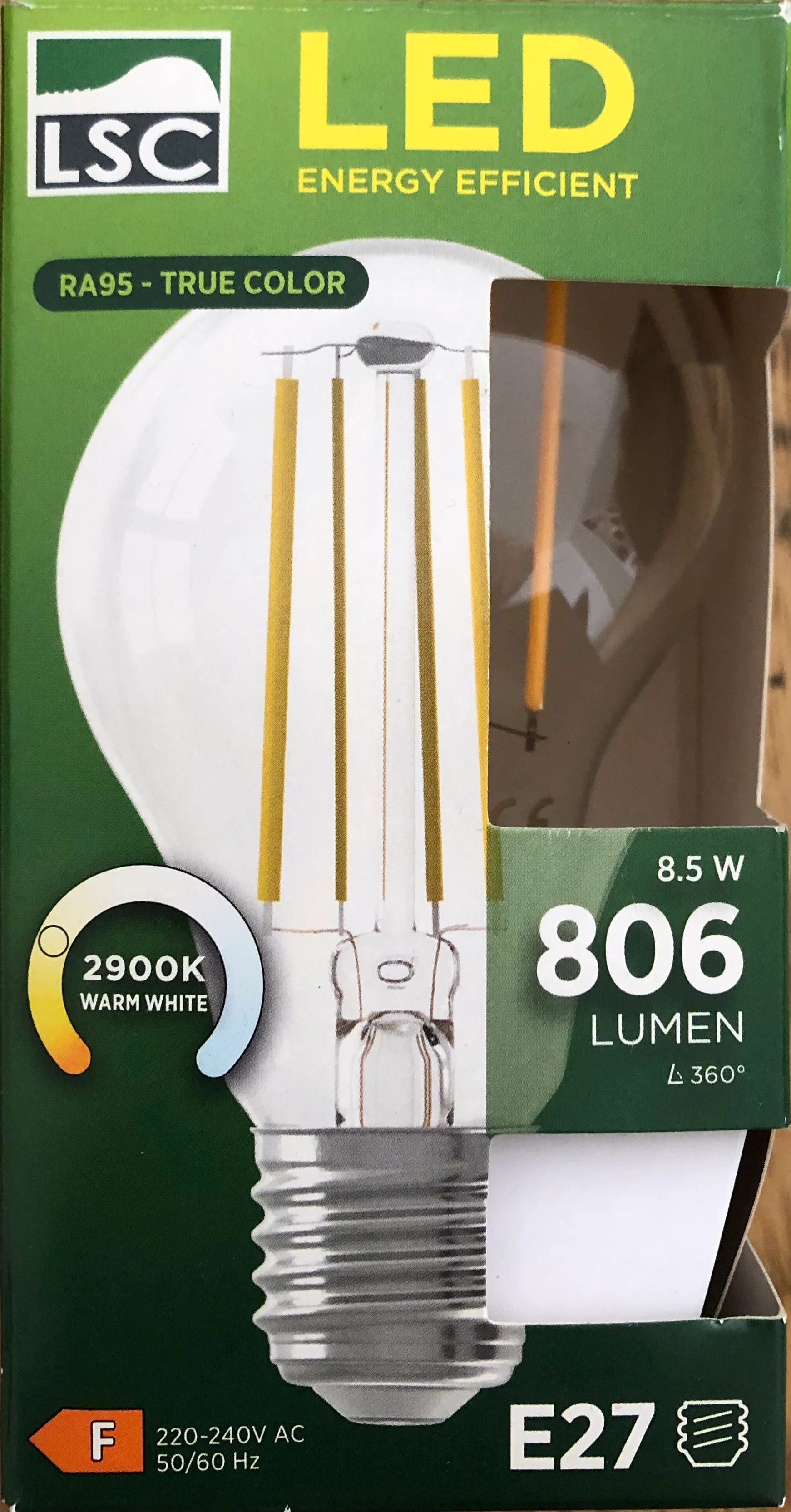 Led lamp E27