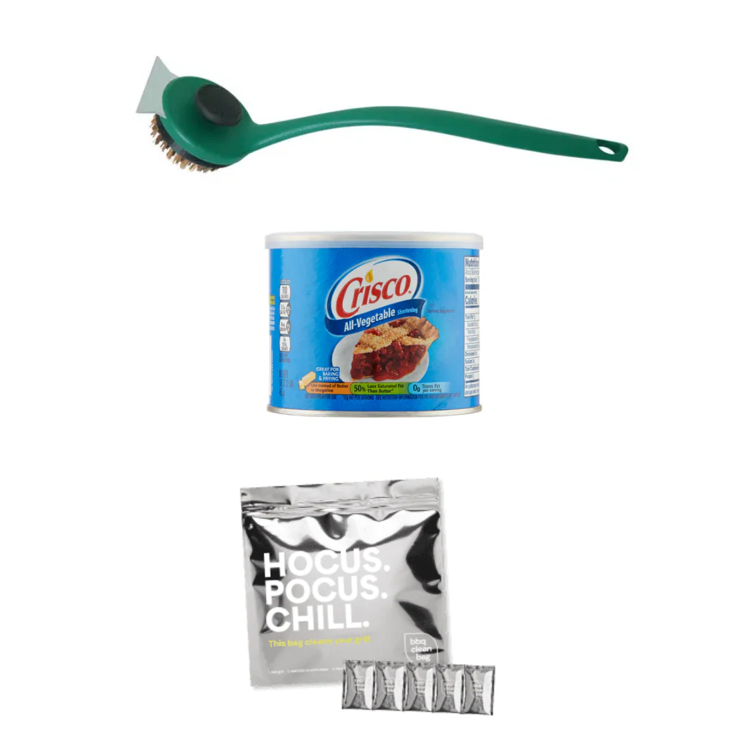 Big Green Egg Cleaning Package – Compleet Reinigingspakket