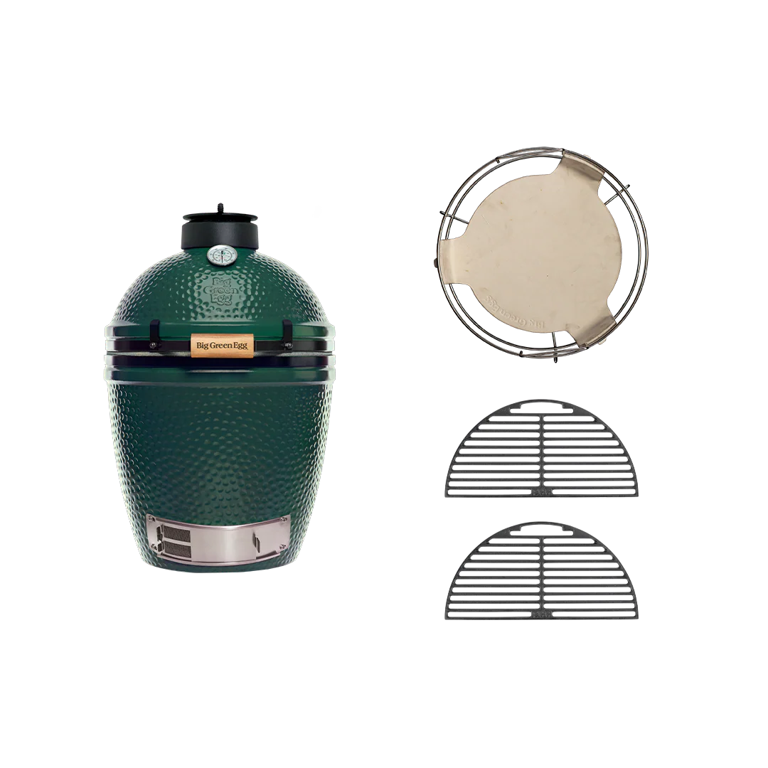 Big Green Egg Medium Kamado BBQ Groen Ø38 cm