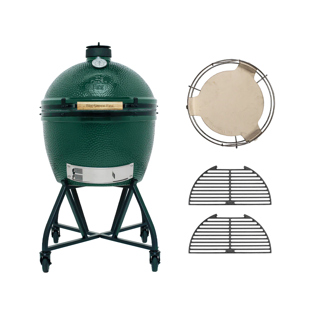 Big Green Egg Master Set XLarge Groen – Ø61 cm