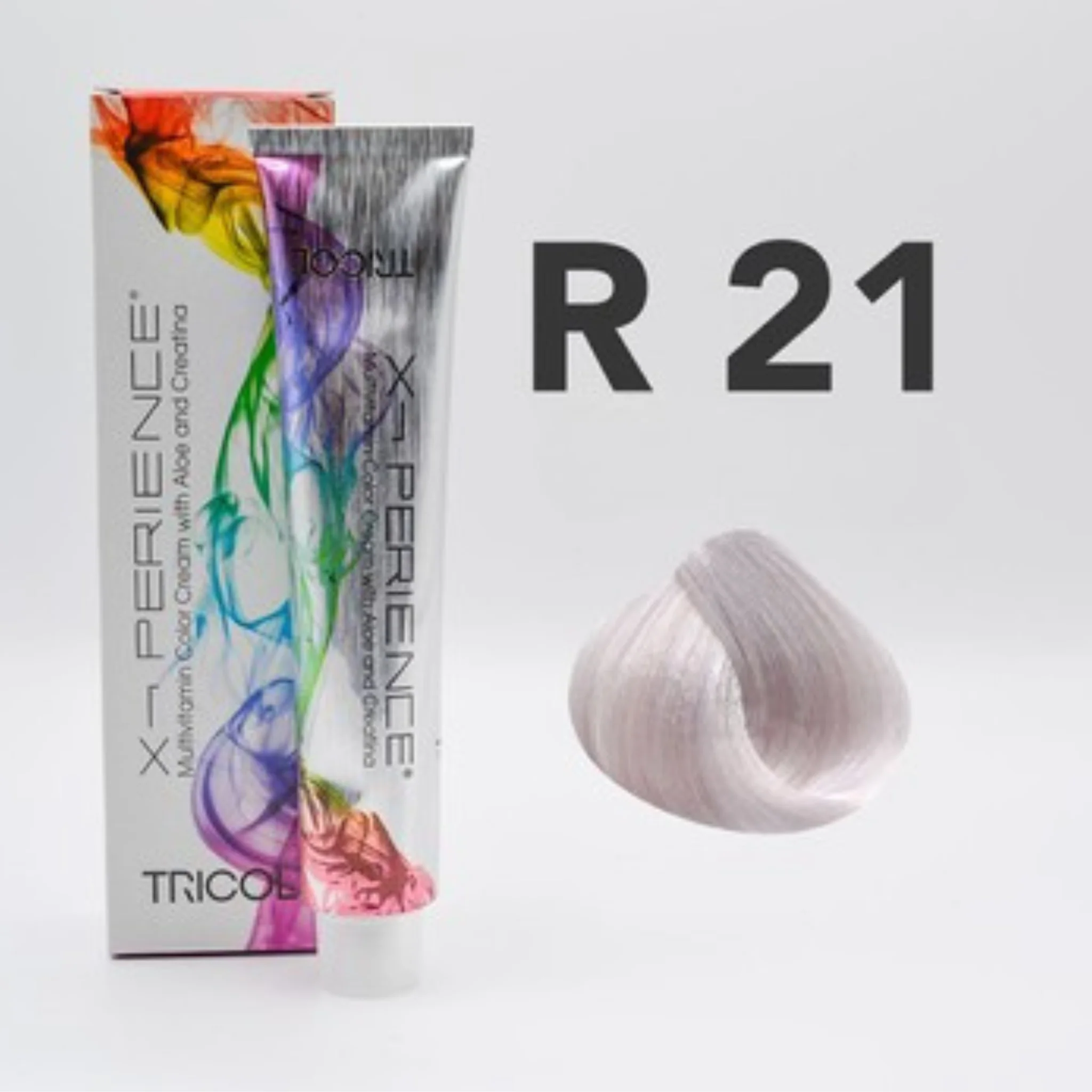 Xperience – Permanente Haarverf – R21 ANTIYELLOW – 100 ml