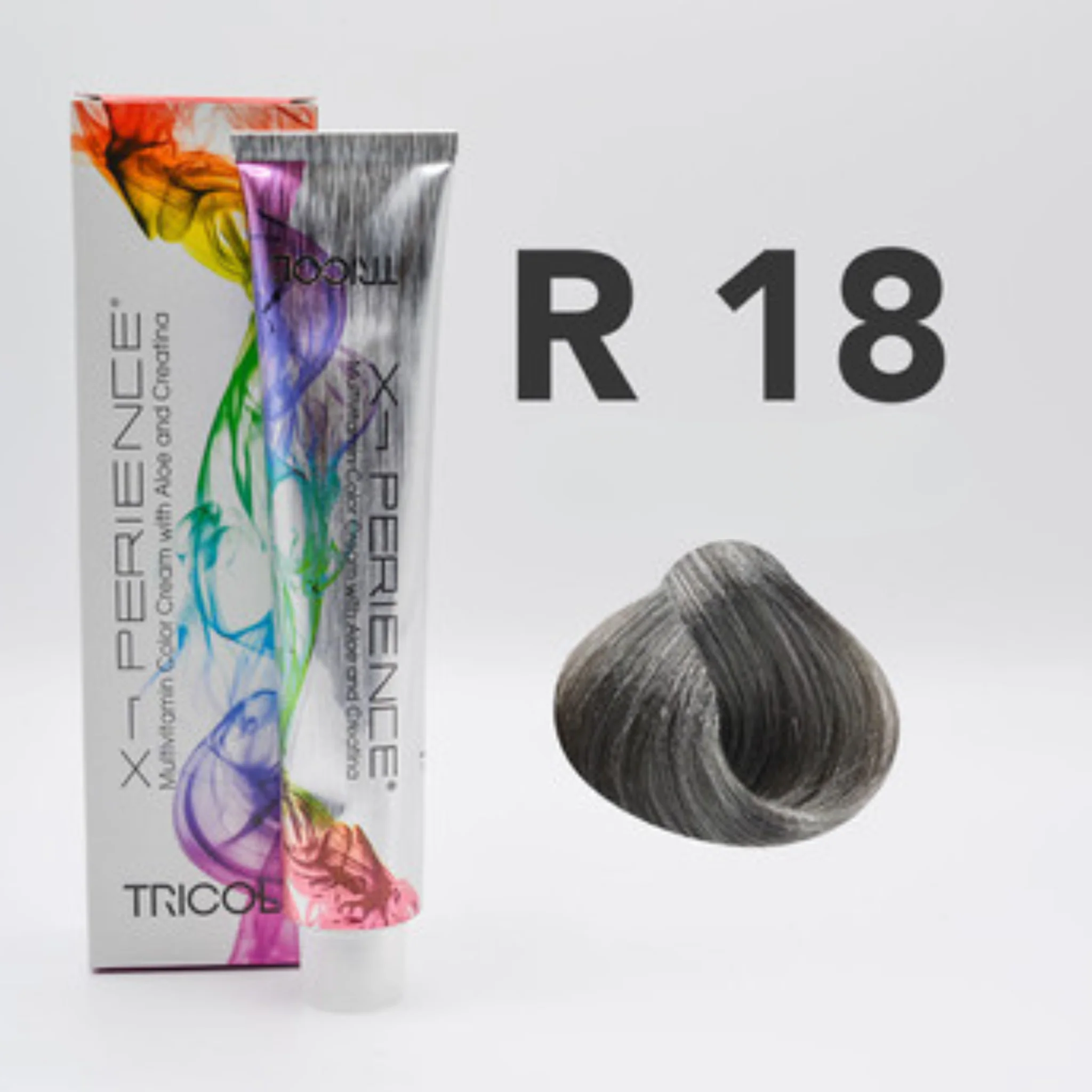 Tricol Xperience – Permanente Haarverf – R18 – 100 ml