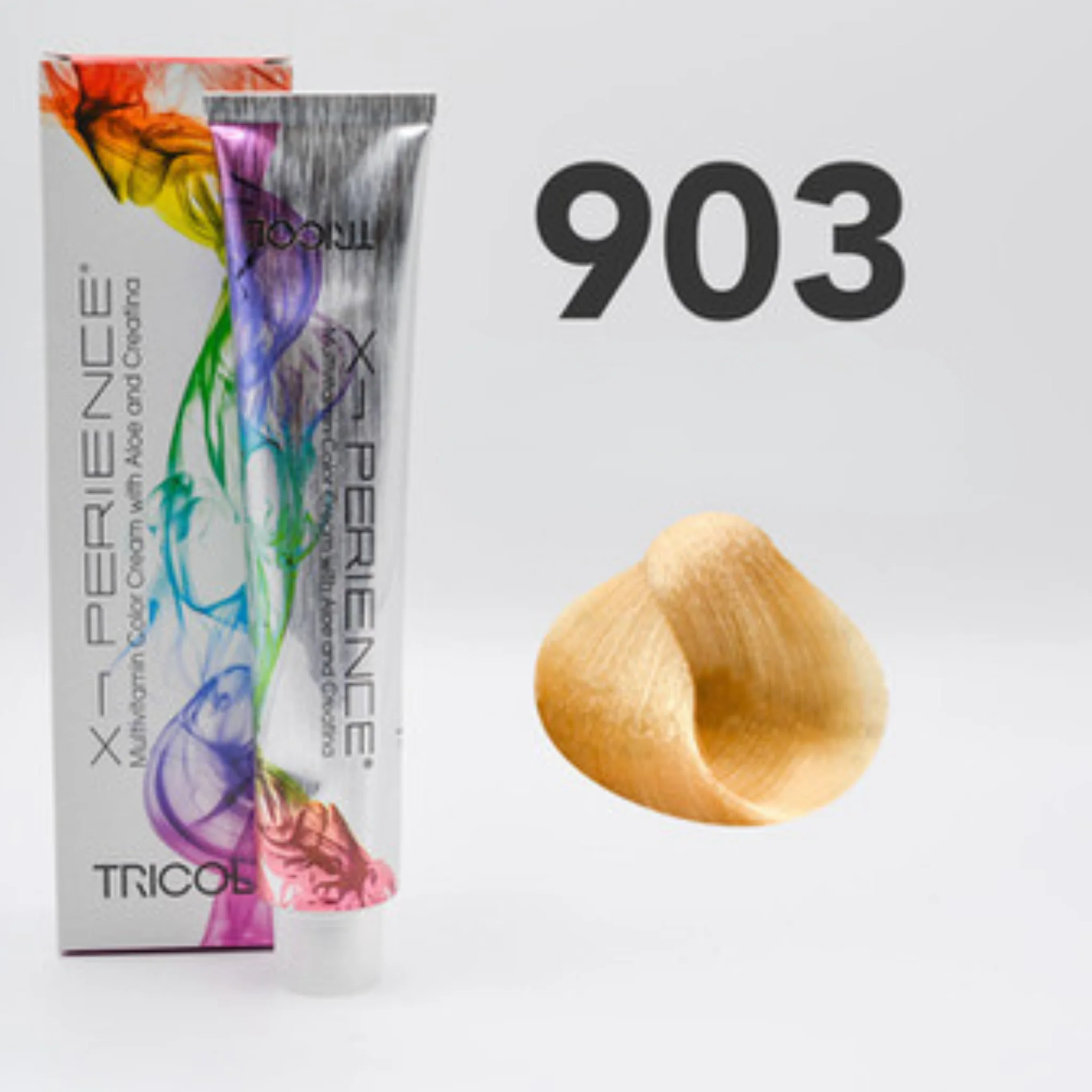 Tricol Xperience – Permanente Haarverf – 903 BLOND DORÉ ULTRA CLAIR – 100 ml