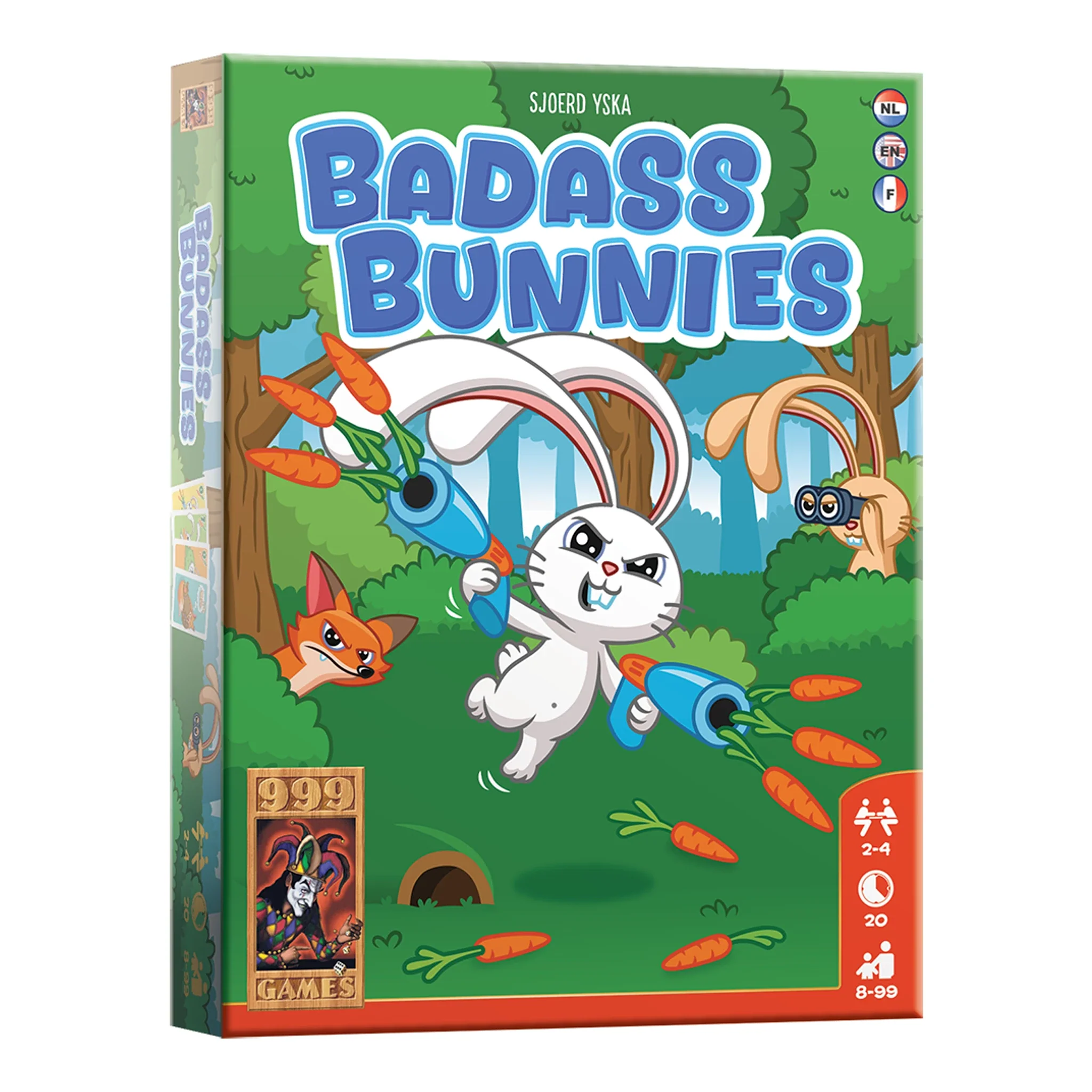 Badass Bunnies