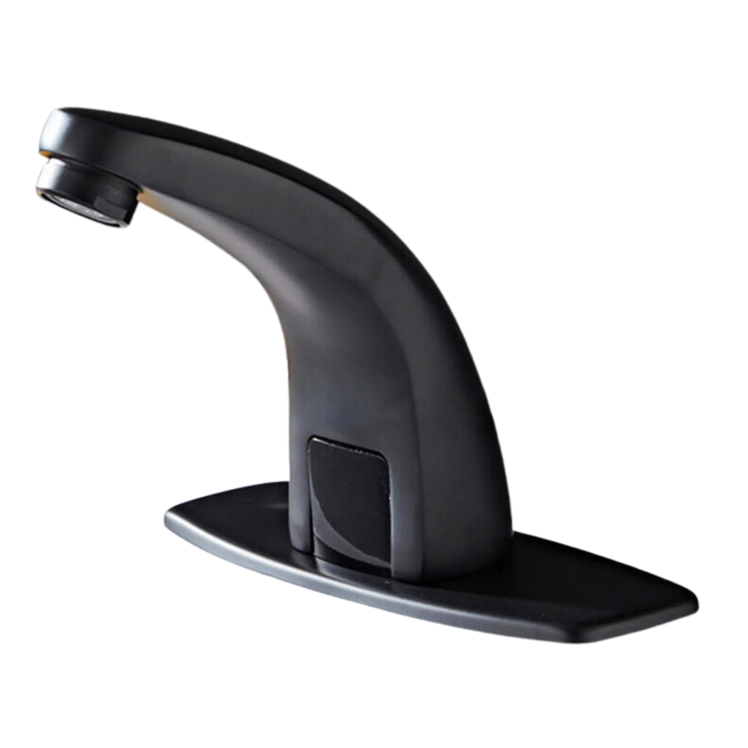Sensomatica® Zwarte Sensorkraan Bella – Koudwater Model