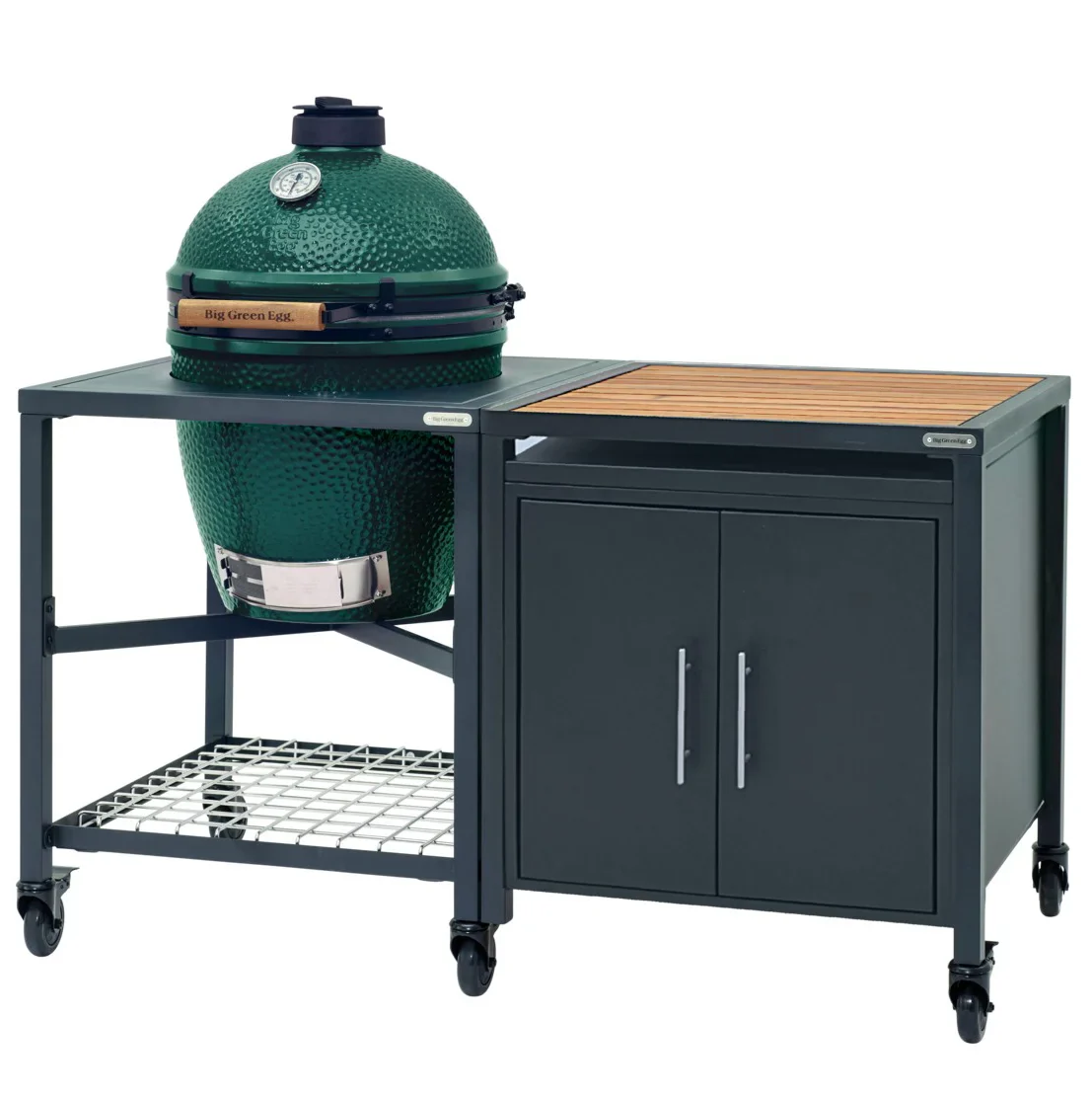 Big Green Egg Large in Frame Package NO.2 – Compleet buitenkeukensysteem