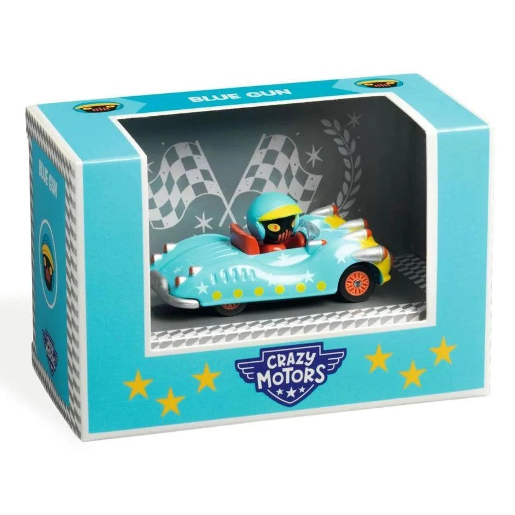 Crazy Motors Blue Gun