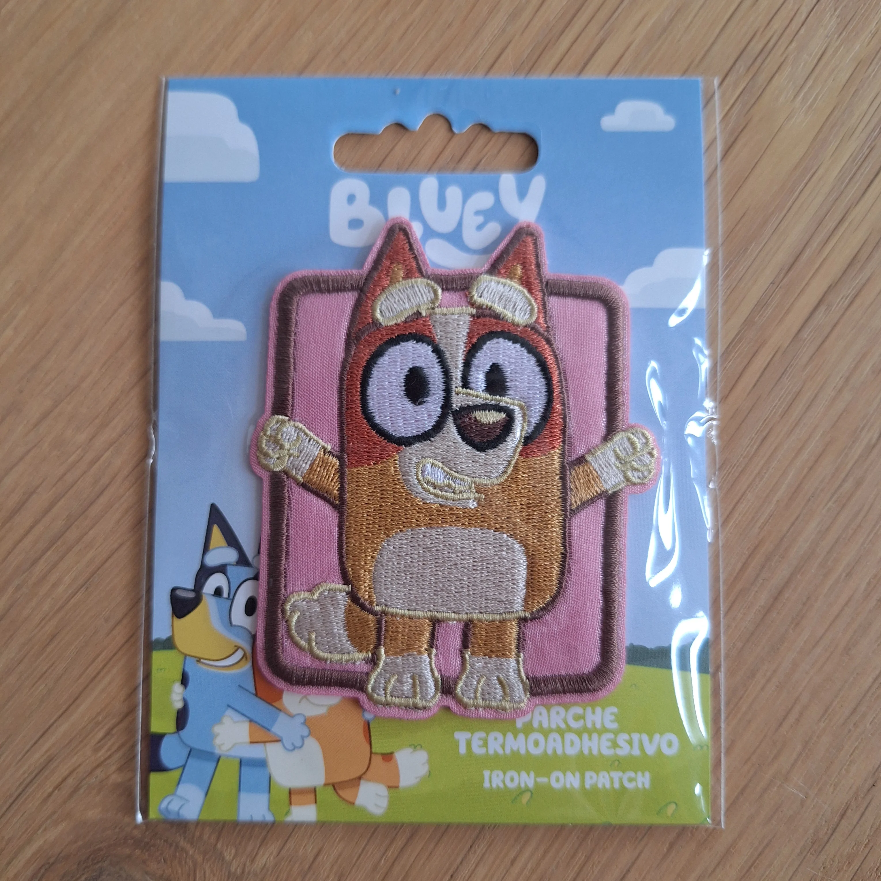 Bluey Bingo embleem