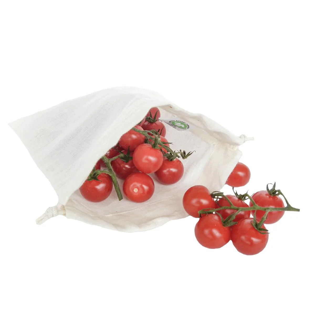 Voile Zakje van Biologisch Katoen