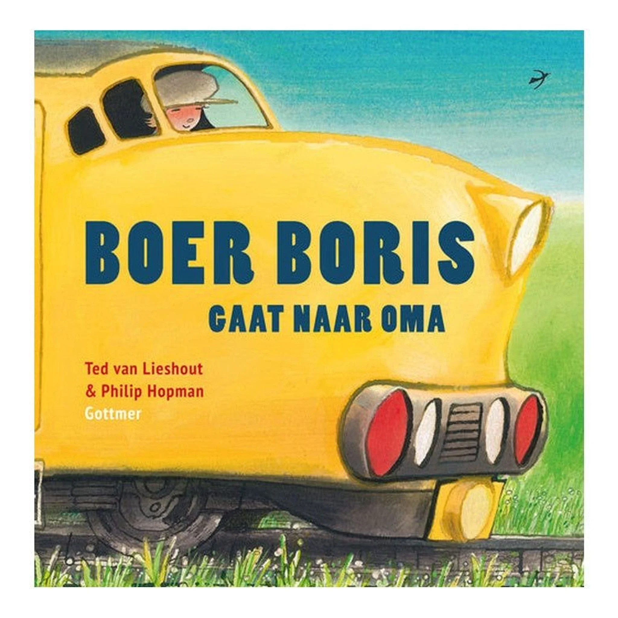 Boer Boris – Gaat naar oma