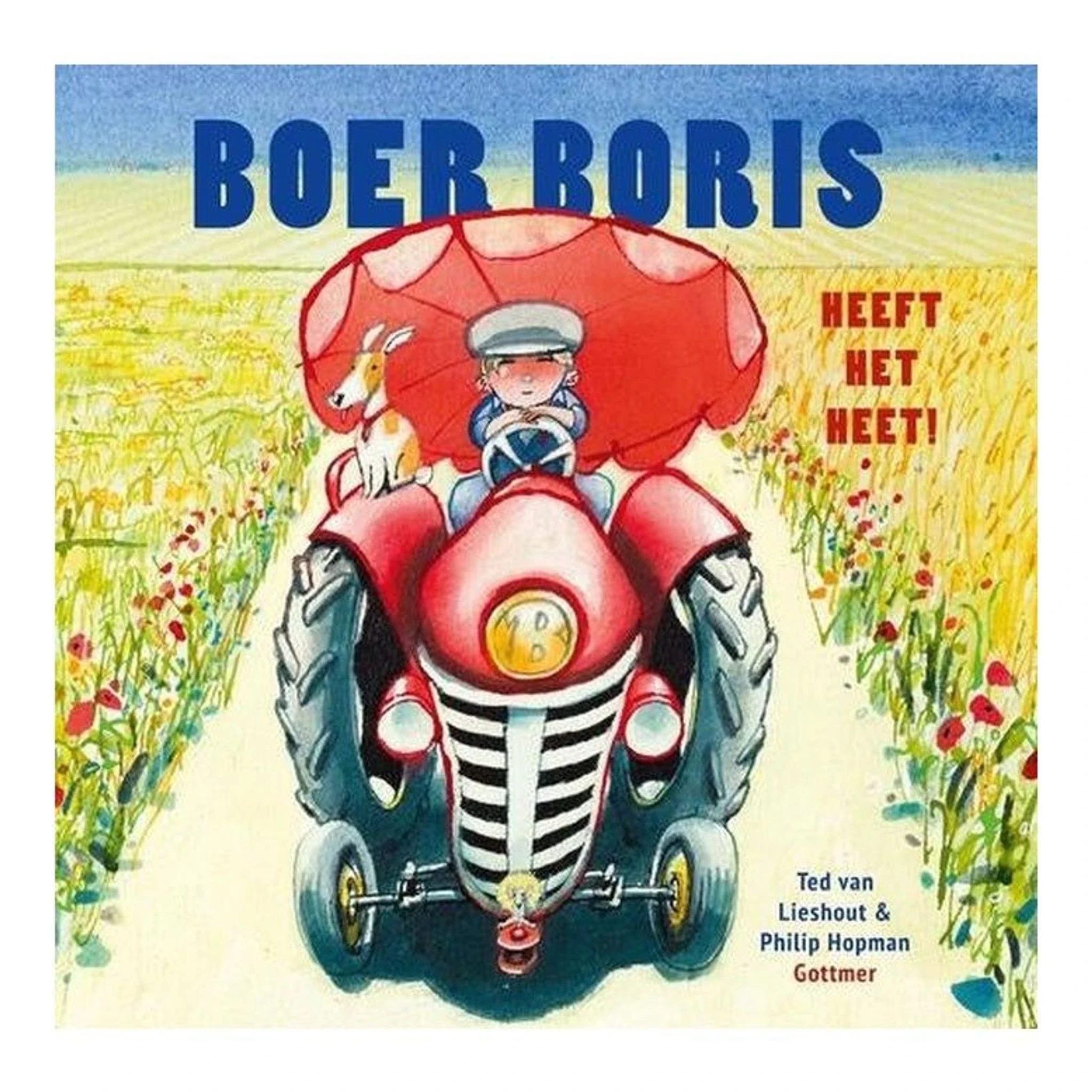 Boer Boris – heeft het heet!