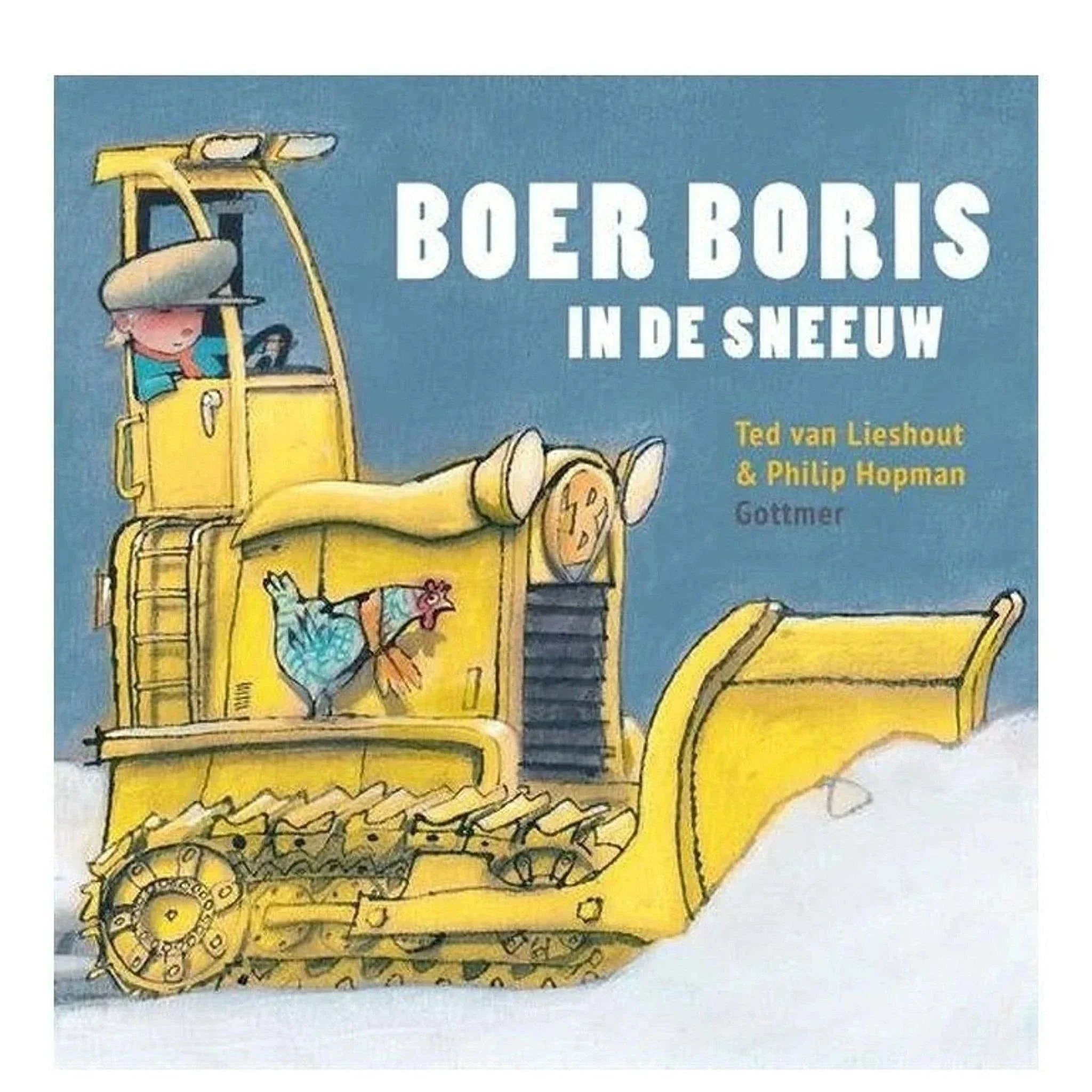 Boer Boris – in de sneeuw
