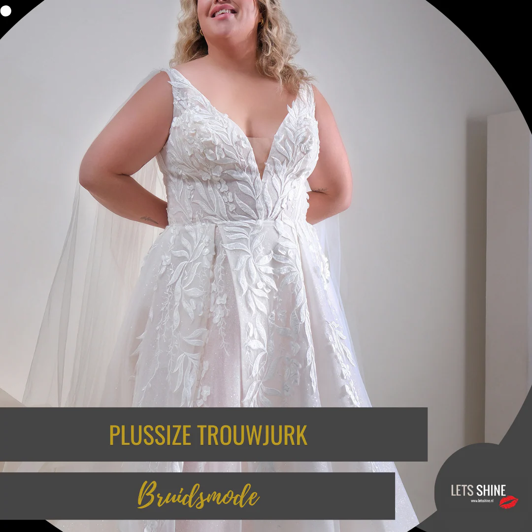 Bridalstar Plussize – Kerry – maat 48