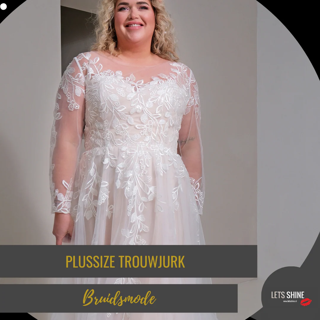 Bridalstar Plussize – Kenna – maat 46