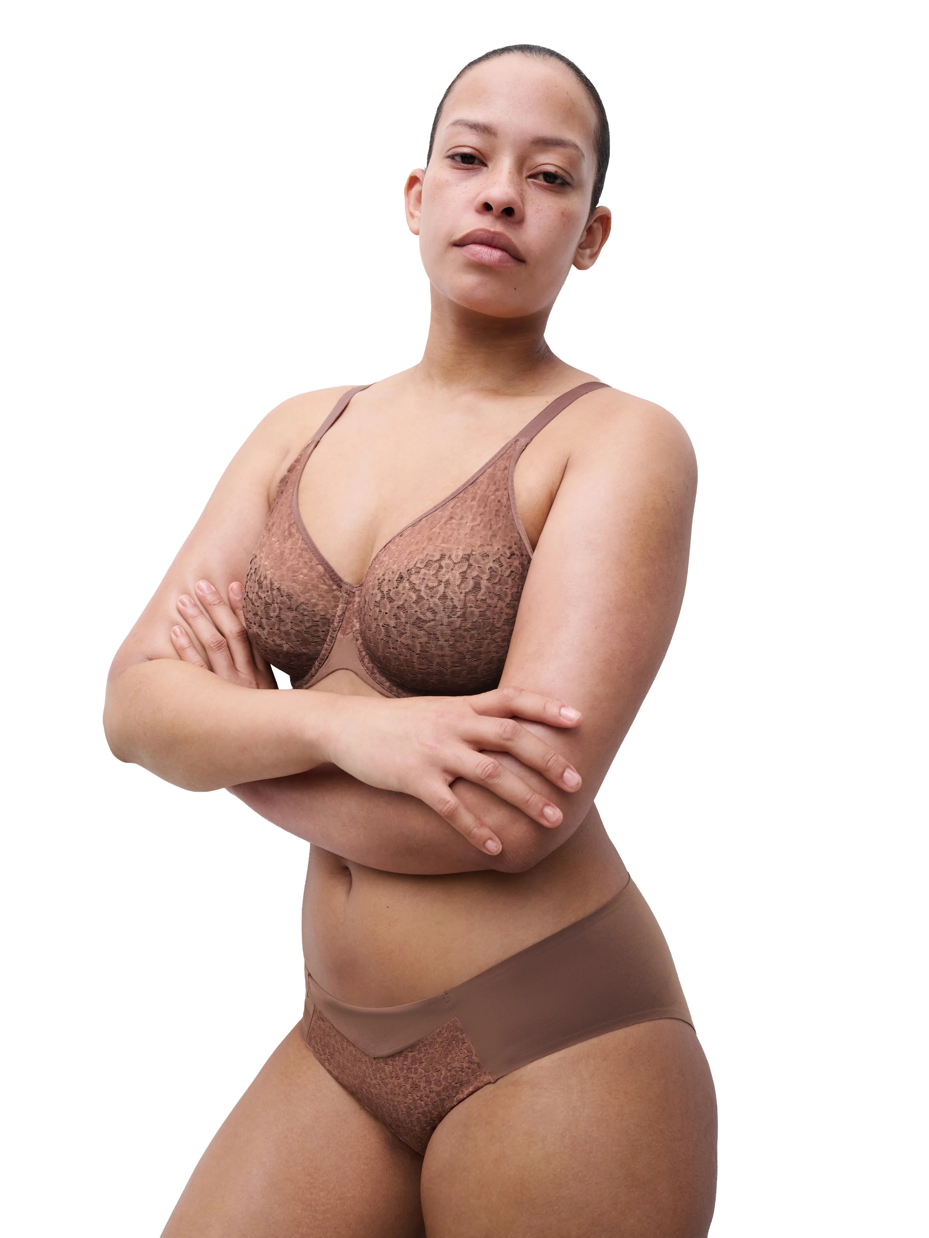 Easy Feel Norah Beugel BH Wild Brown - Afbeelding 3