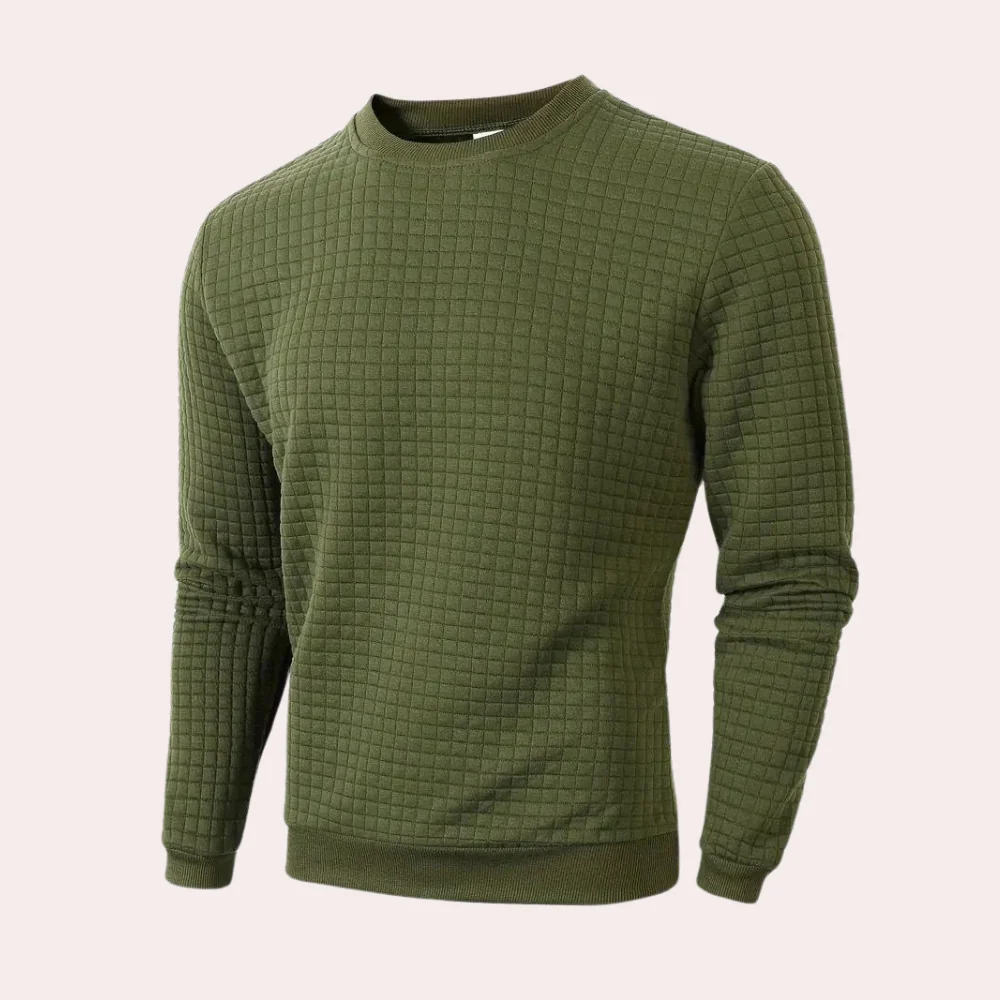 Comfortabel Sweater Regular Fit Voor Heren – Tommy’s