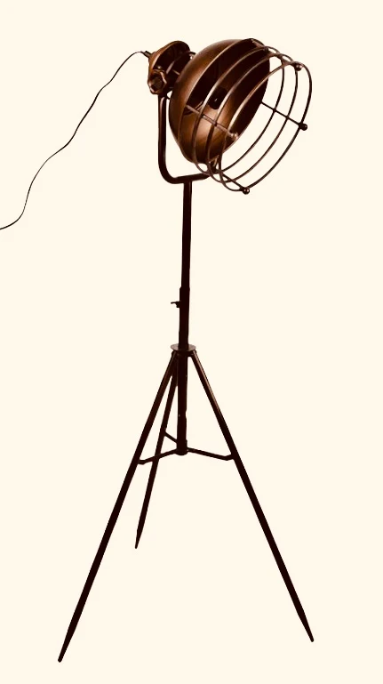 Industriële vloerlamp