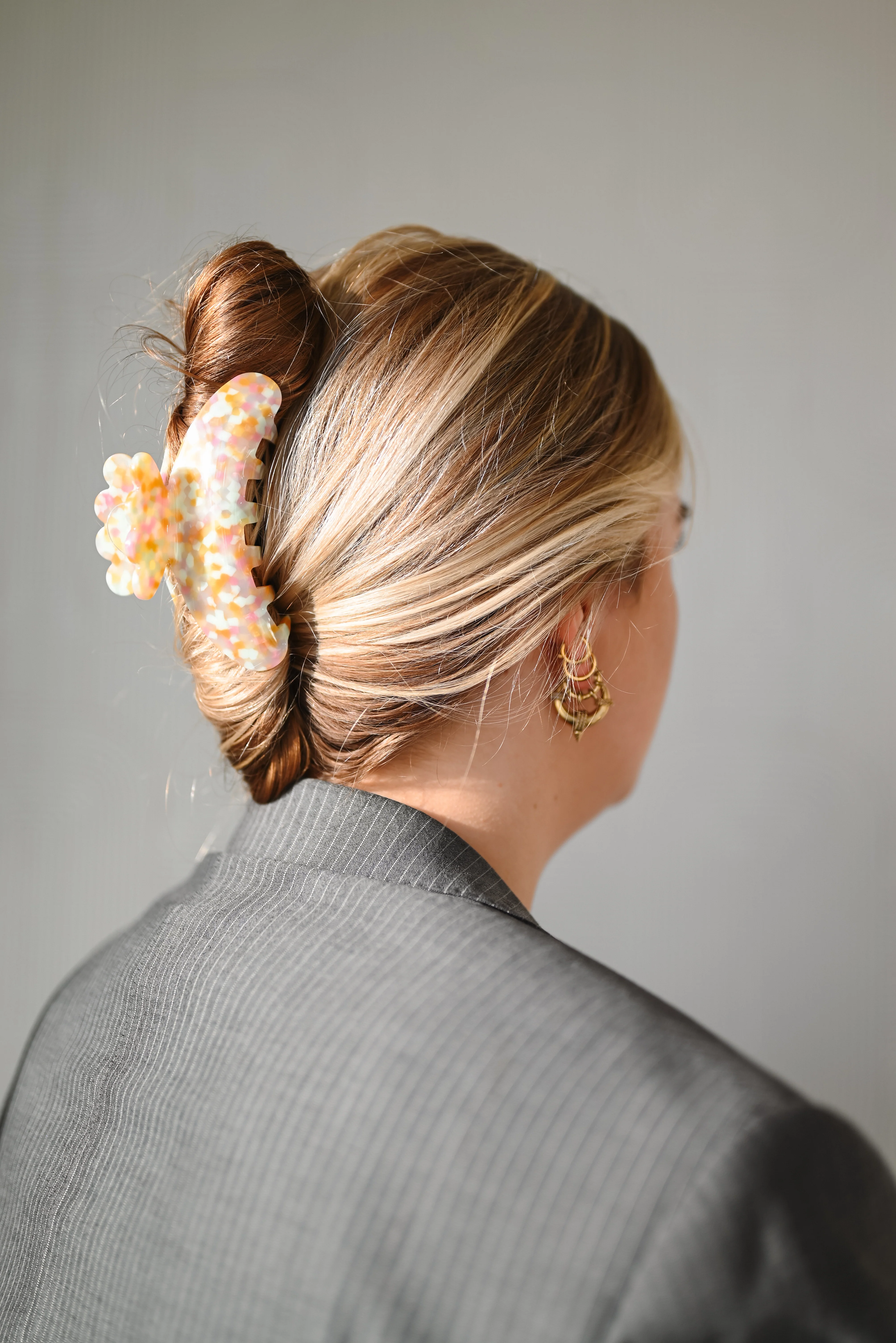 ORANGE/PINK CLIP