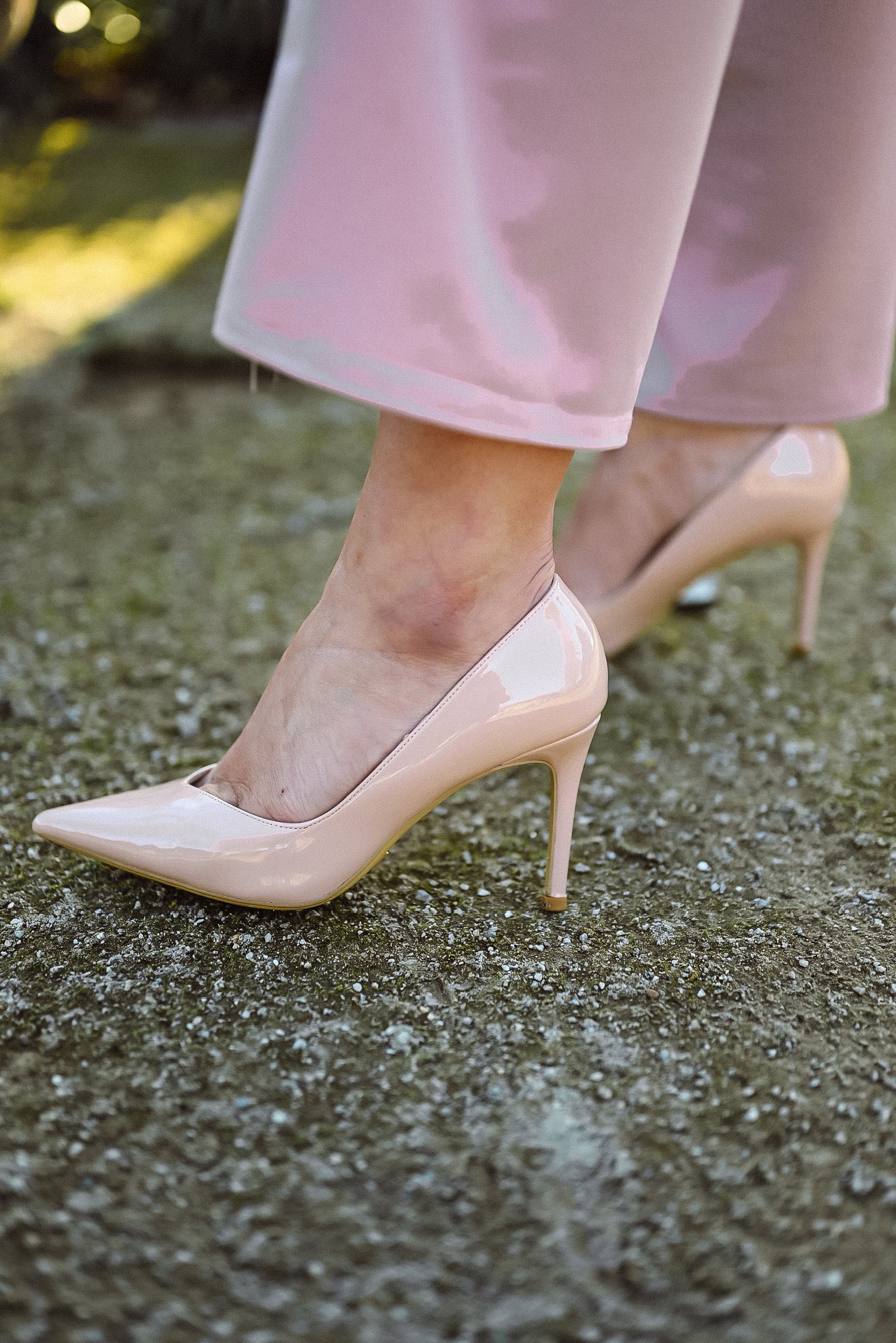 SCARLETT PUMP BLUSH
