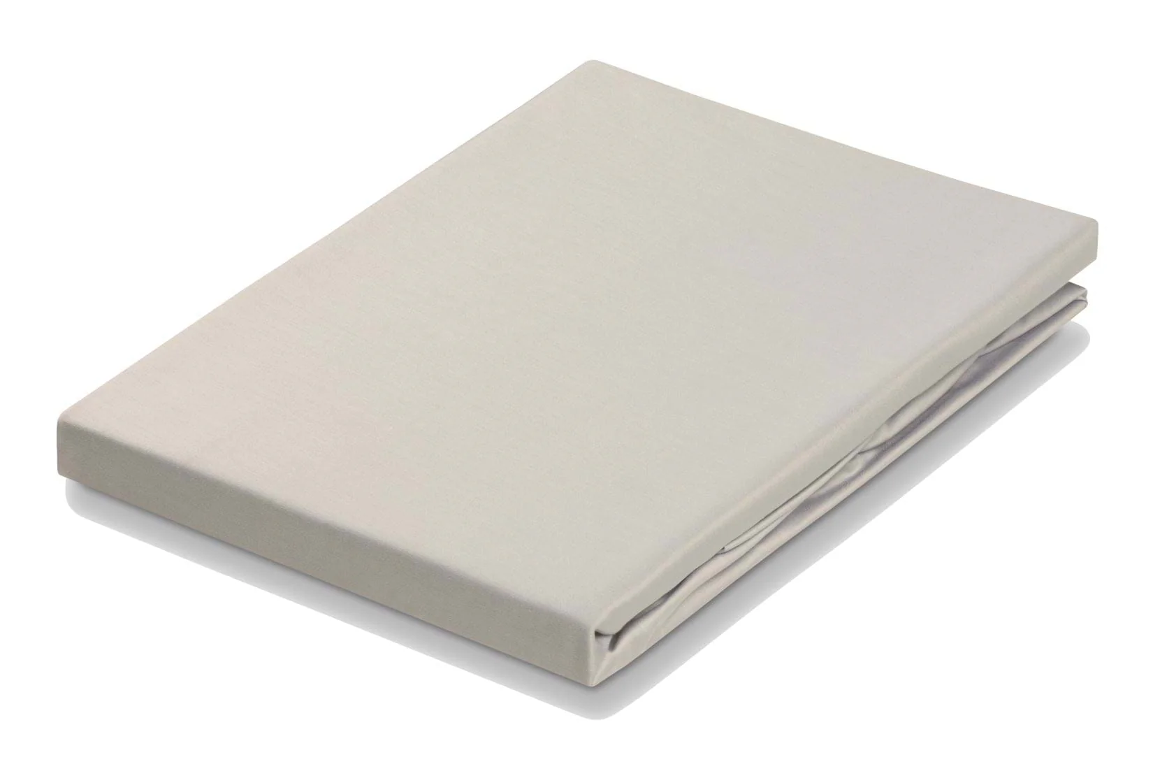 Vandyck Hoeslaken Satijn 90×200 cm Stone Beige