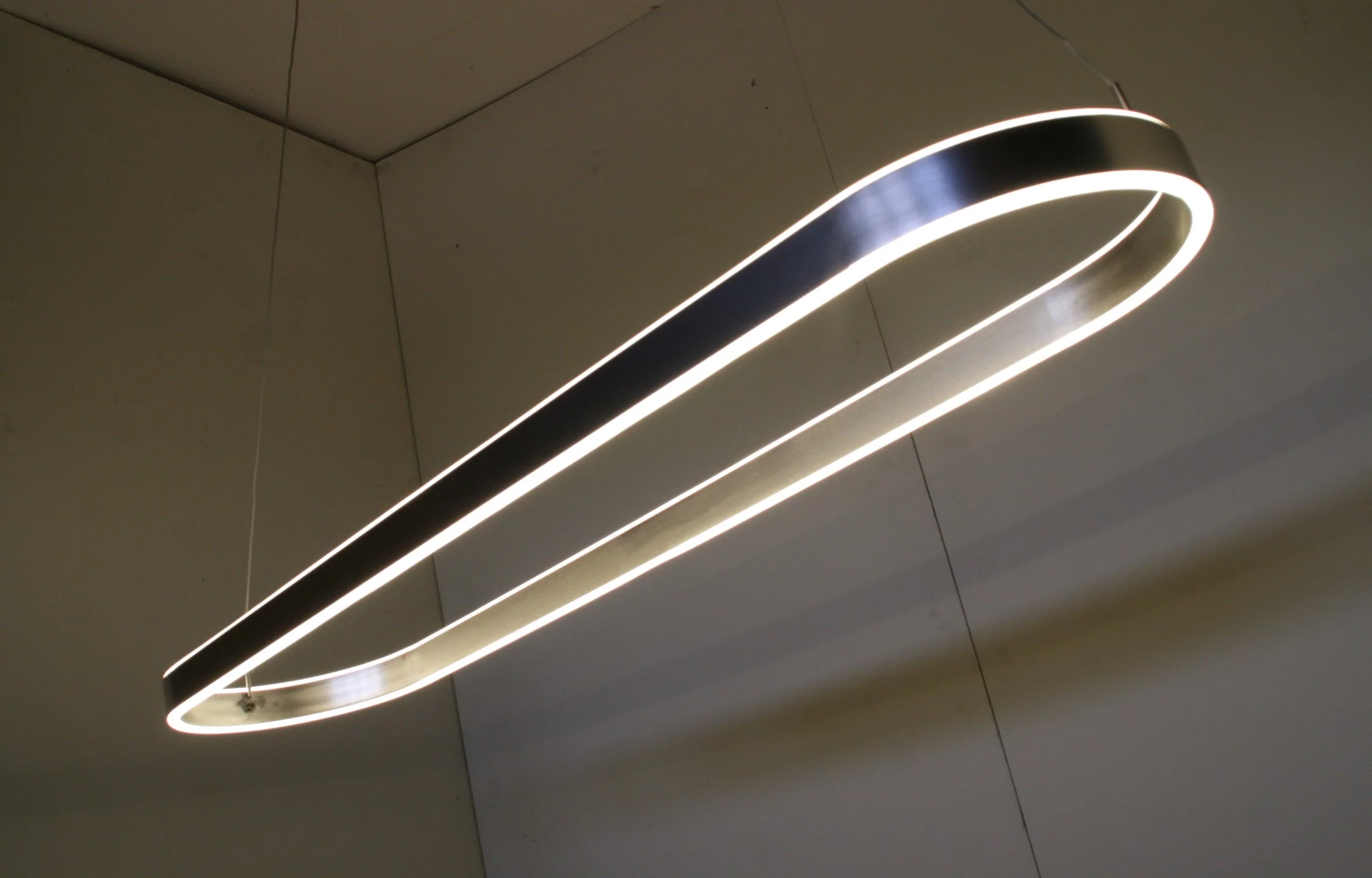 LED Hanglamp groot/ovaal