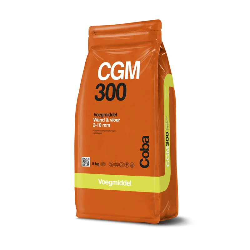 Coba CGM300 Voegmiddel vloer en wand Anthraciet 5 Kg