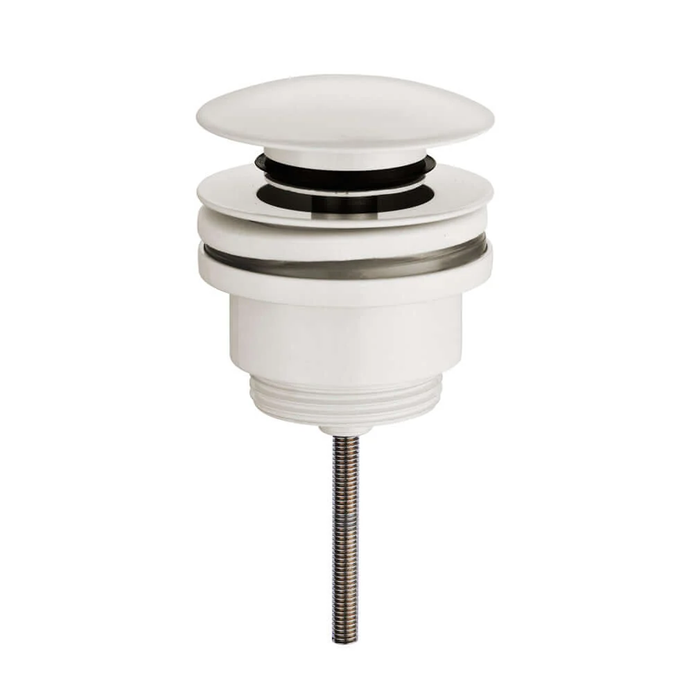 Caral 5/4″ Glanzend Wit Clickwaste Aftapplug Wiesbaden