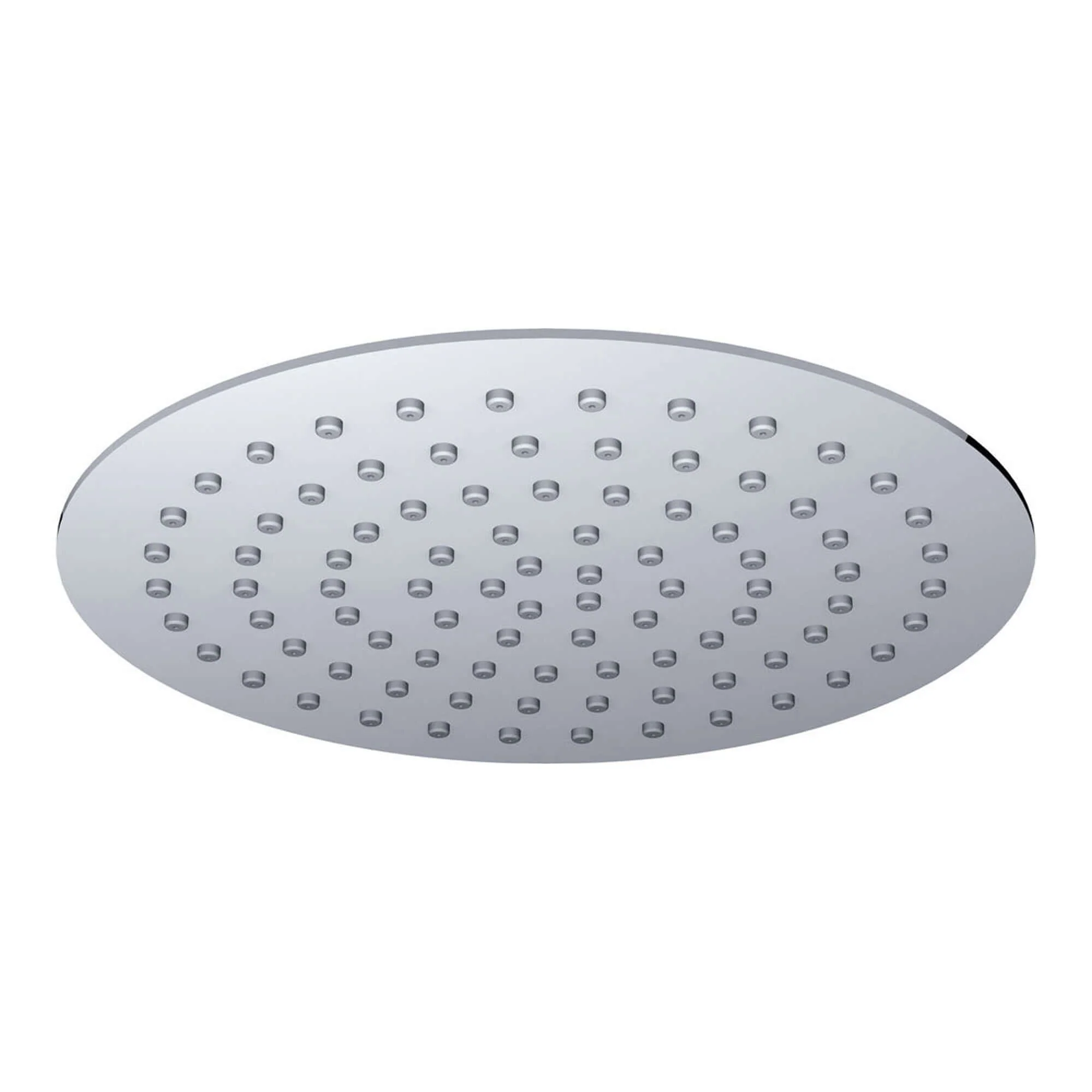 Caral Ufo Ronde Hoofddouche Wiesbaden 20 Cm in Chroom