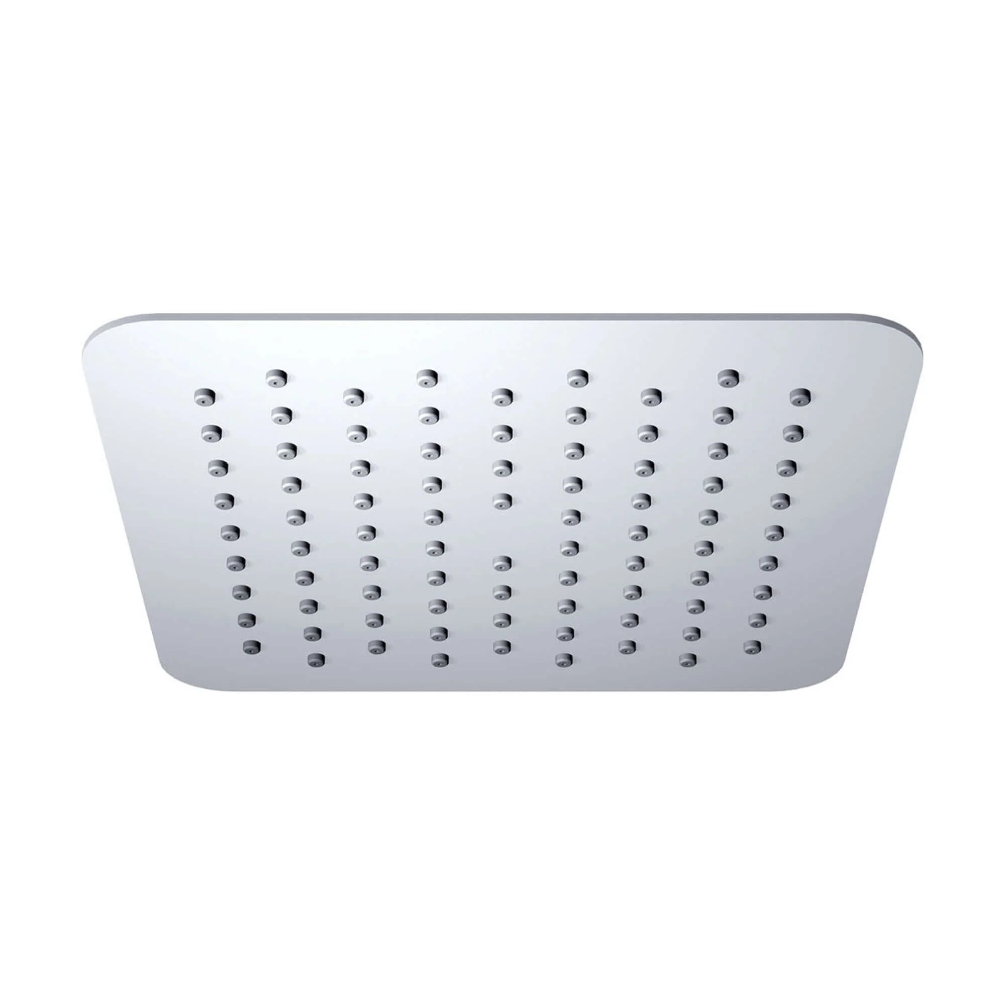 Caral Ufo Vierkante Hoofddouche Wiesbaden 20 Cm in Chroom