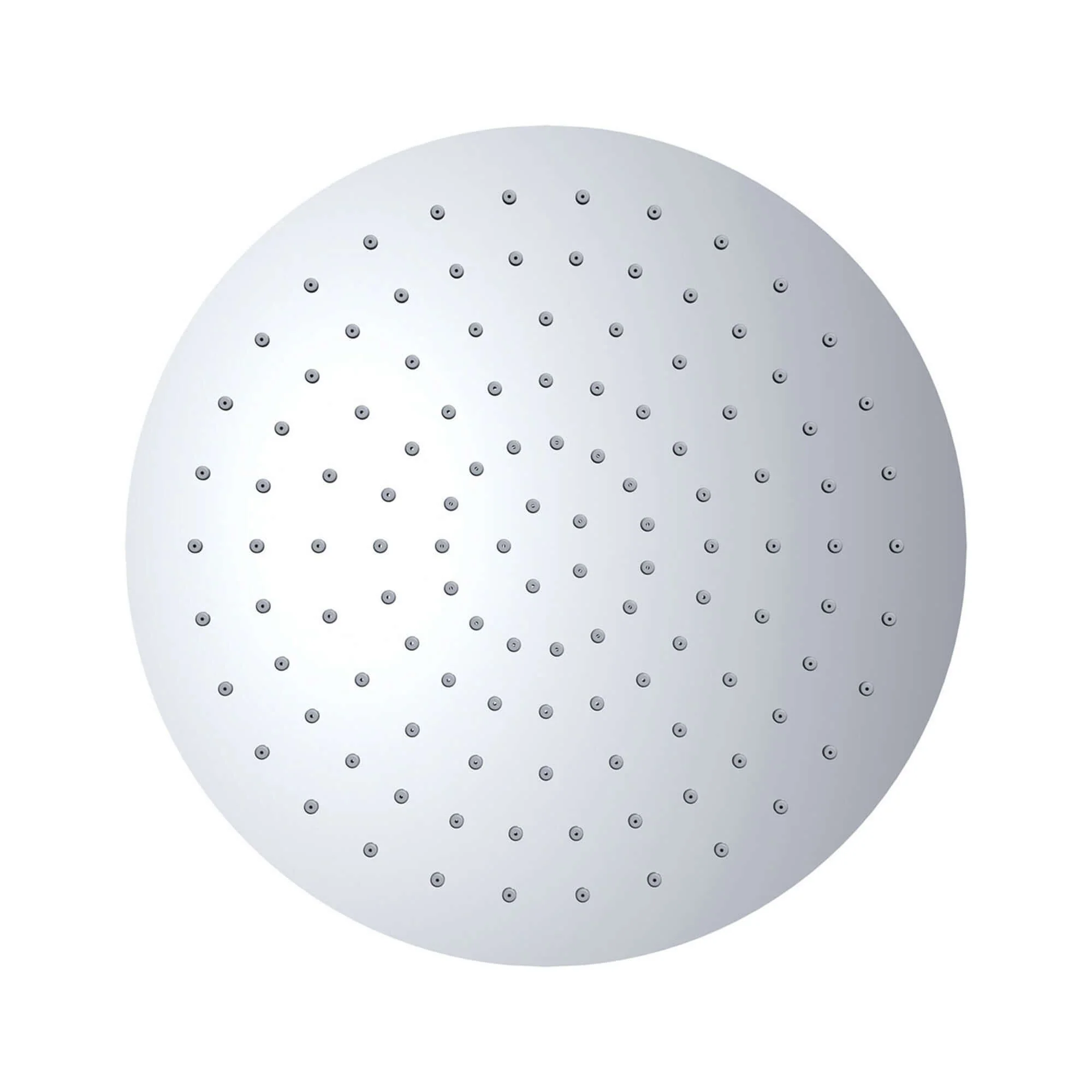 Caral Ufo Ronde hoofddouche Wiesbaden 30 cm in chroom