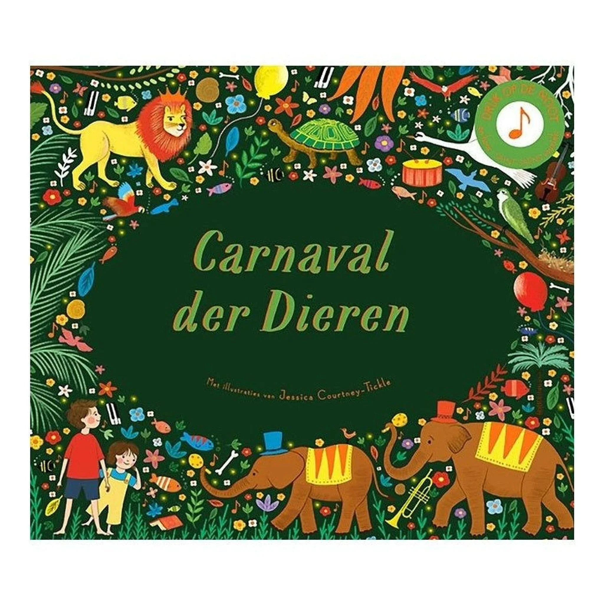 Het Verhalen Orkest – Carnaval der Dieren