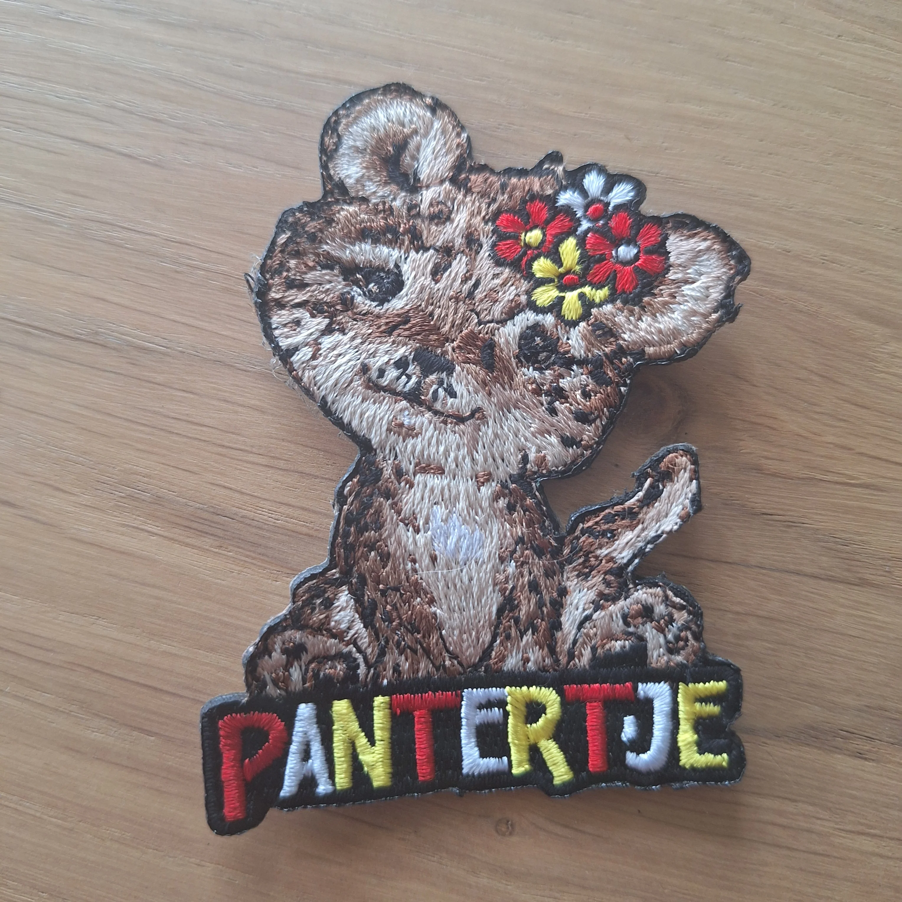 Pantertje Carnavalsembleem Oeteldonk