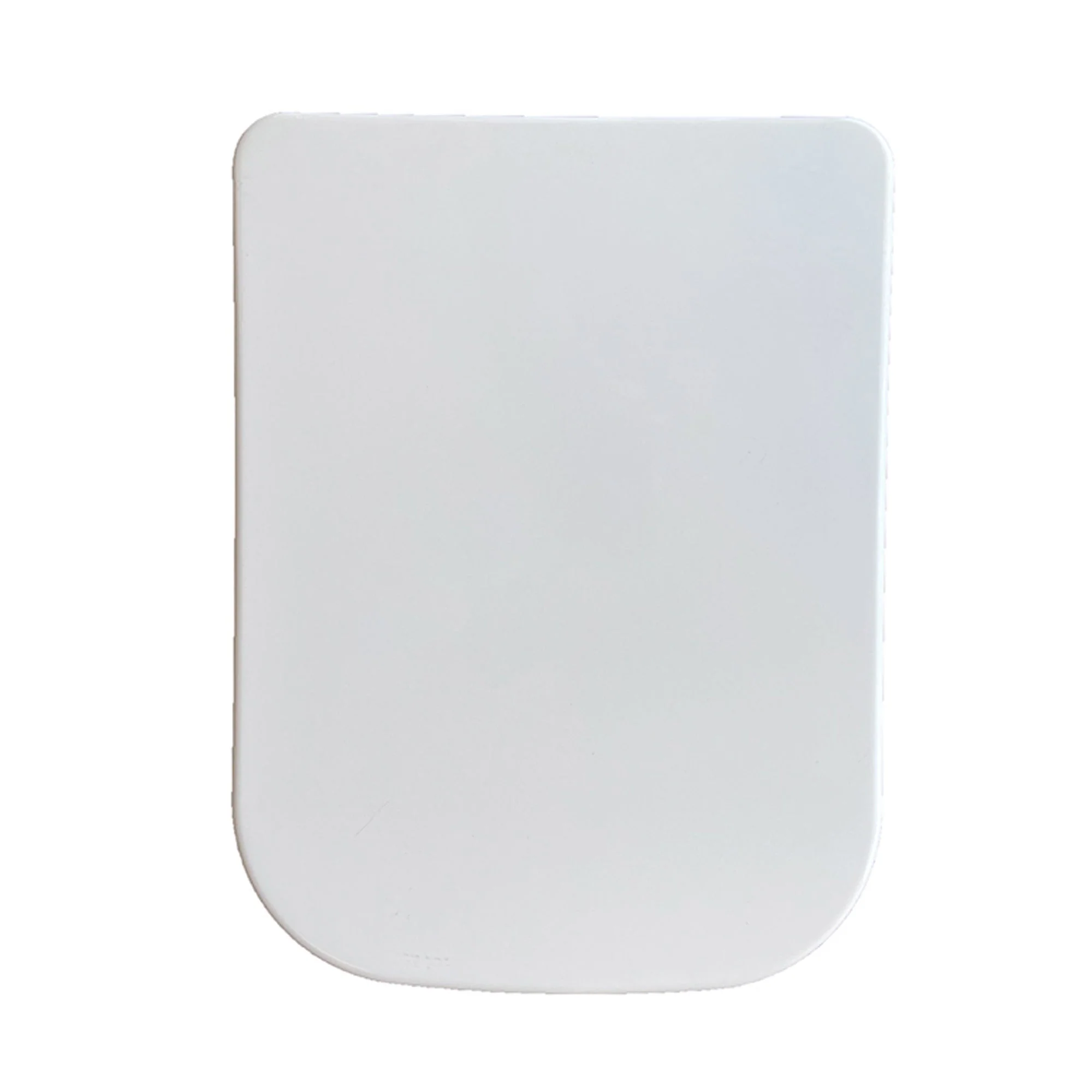 Carré toiletzitting softclose en quick release glans wit