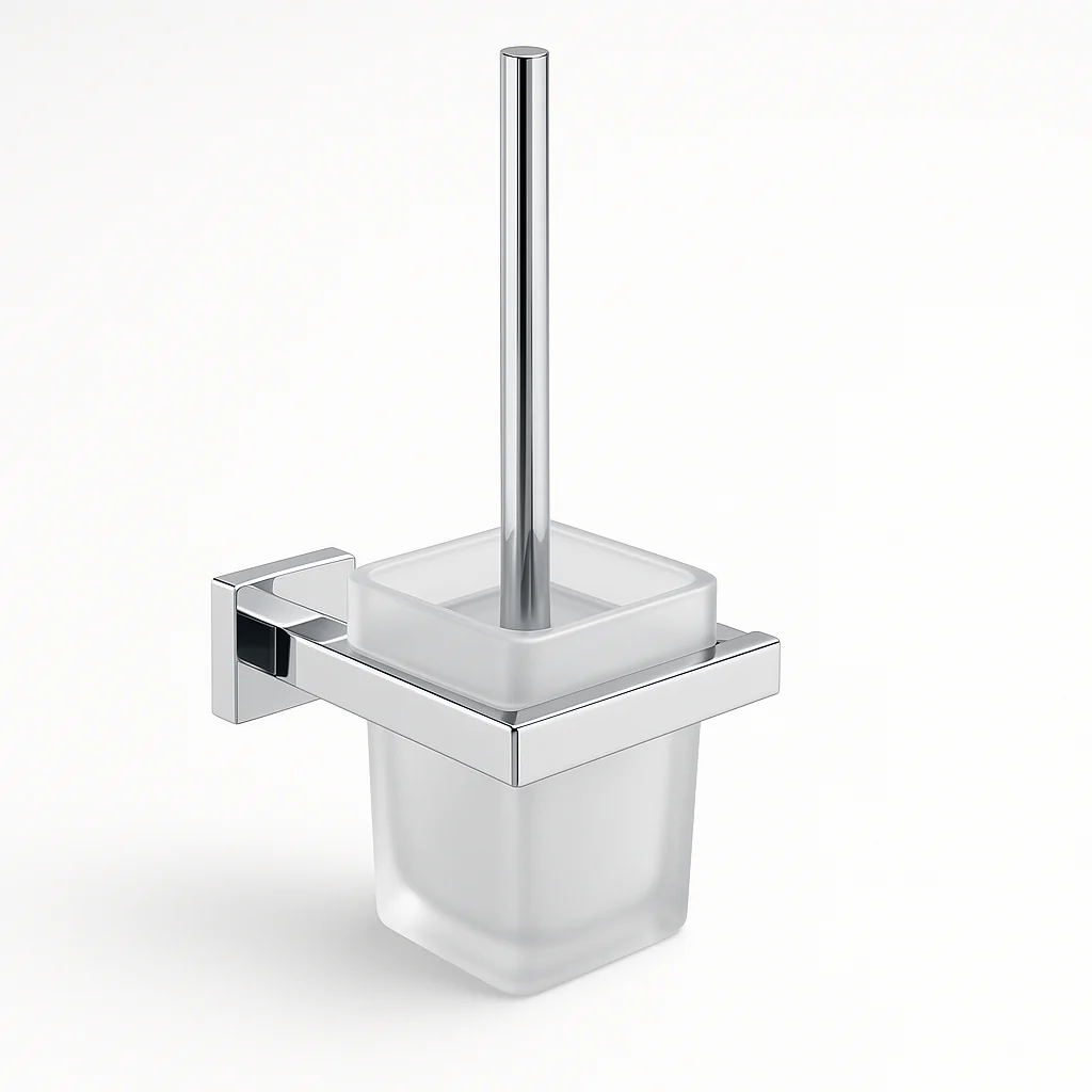 Wc borstel met Wandhouder Polar Type 2 – Chroom