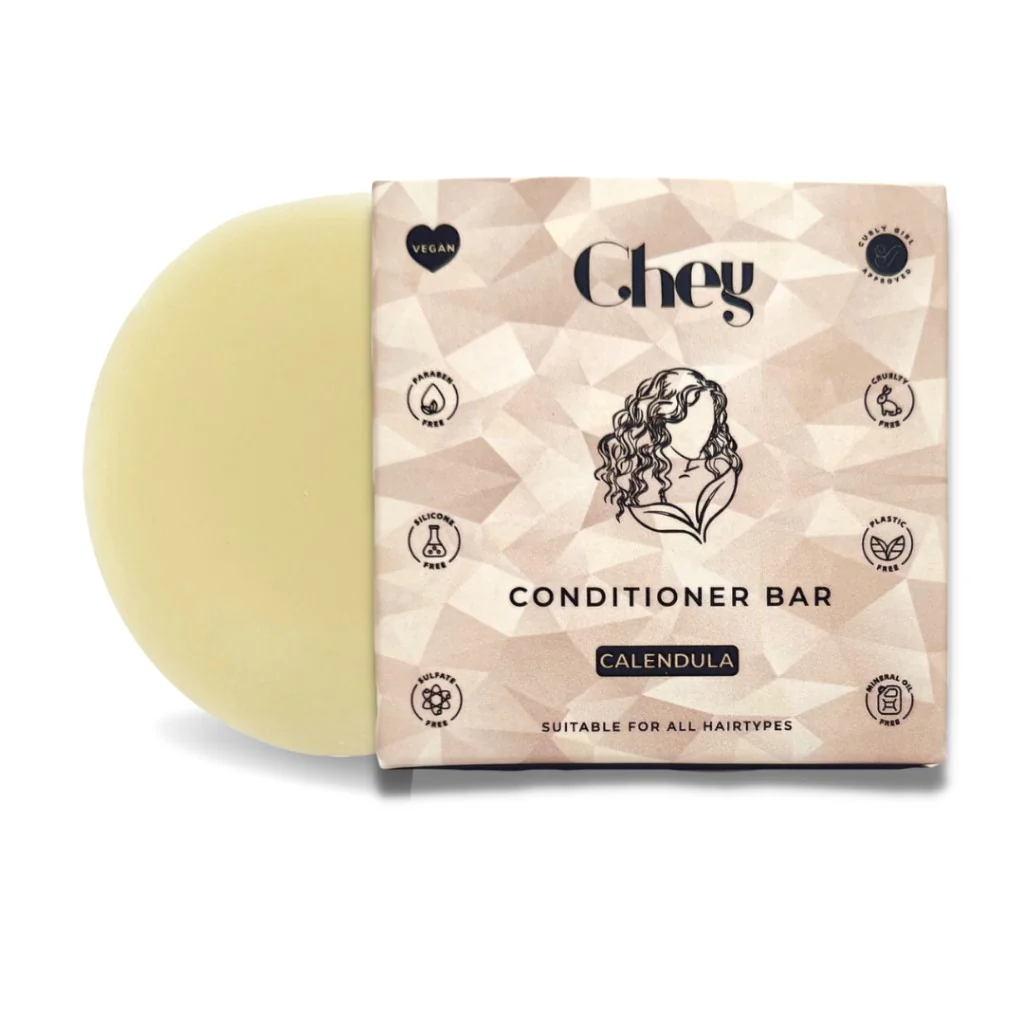 Solid Conditioner Bar – Calendula