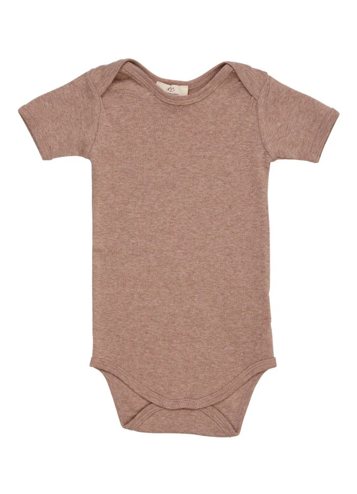 Copenhagen Colors – Melange Shortsleeve Body – Romper – 100% biologsch katoen – GOTS