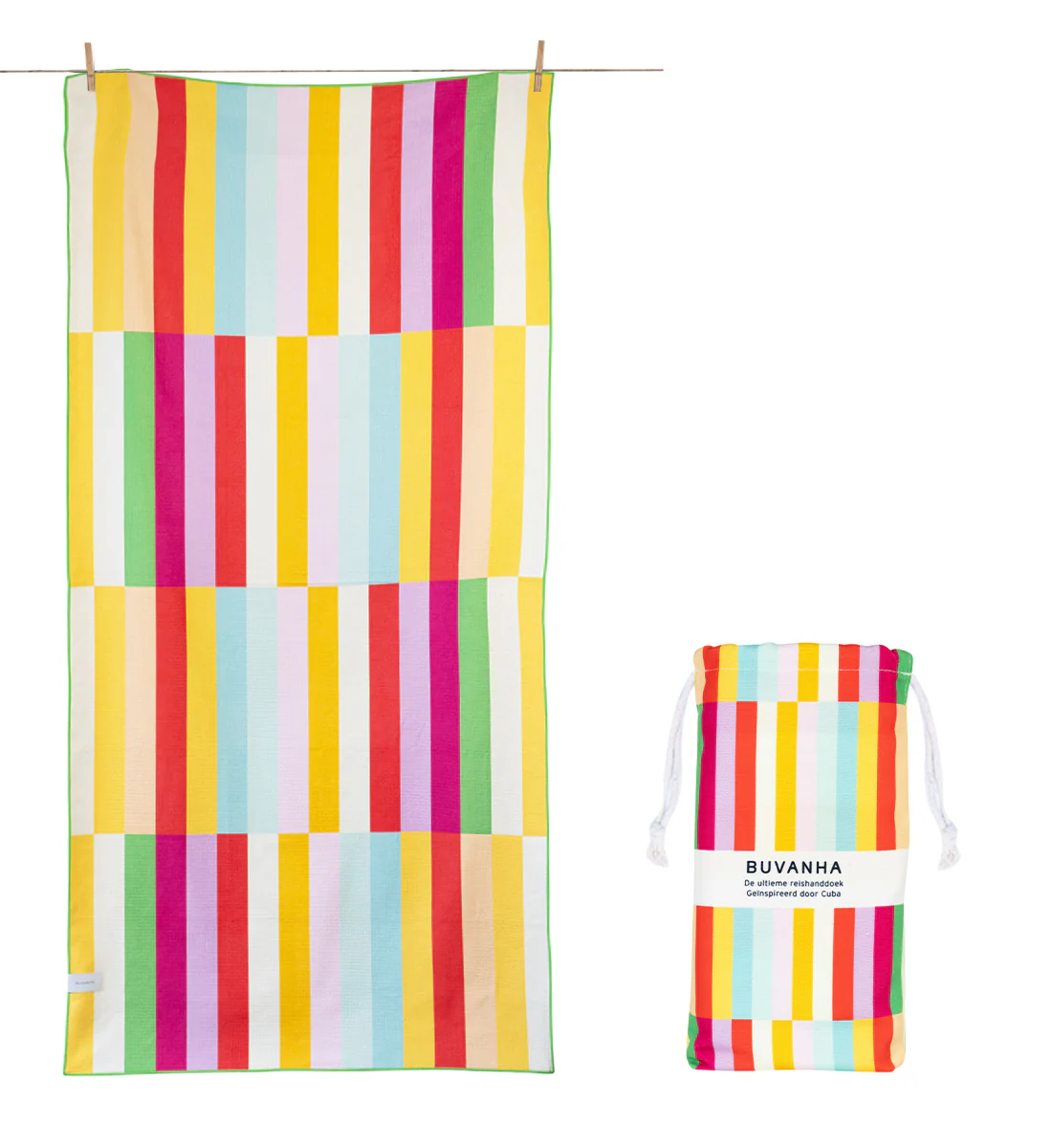 Buvanha Handdoek Cuba Medium