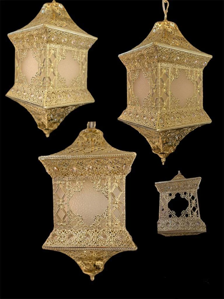 Aladdin Geïnspireerde Hanglamp