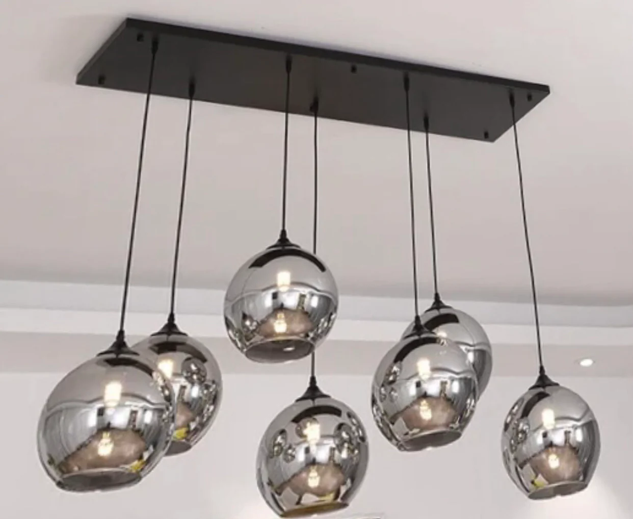 Hanglamp 7 Bollen