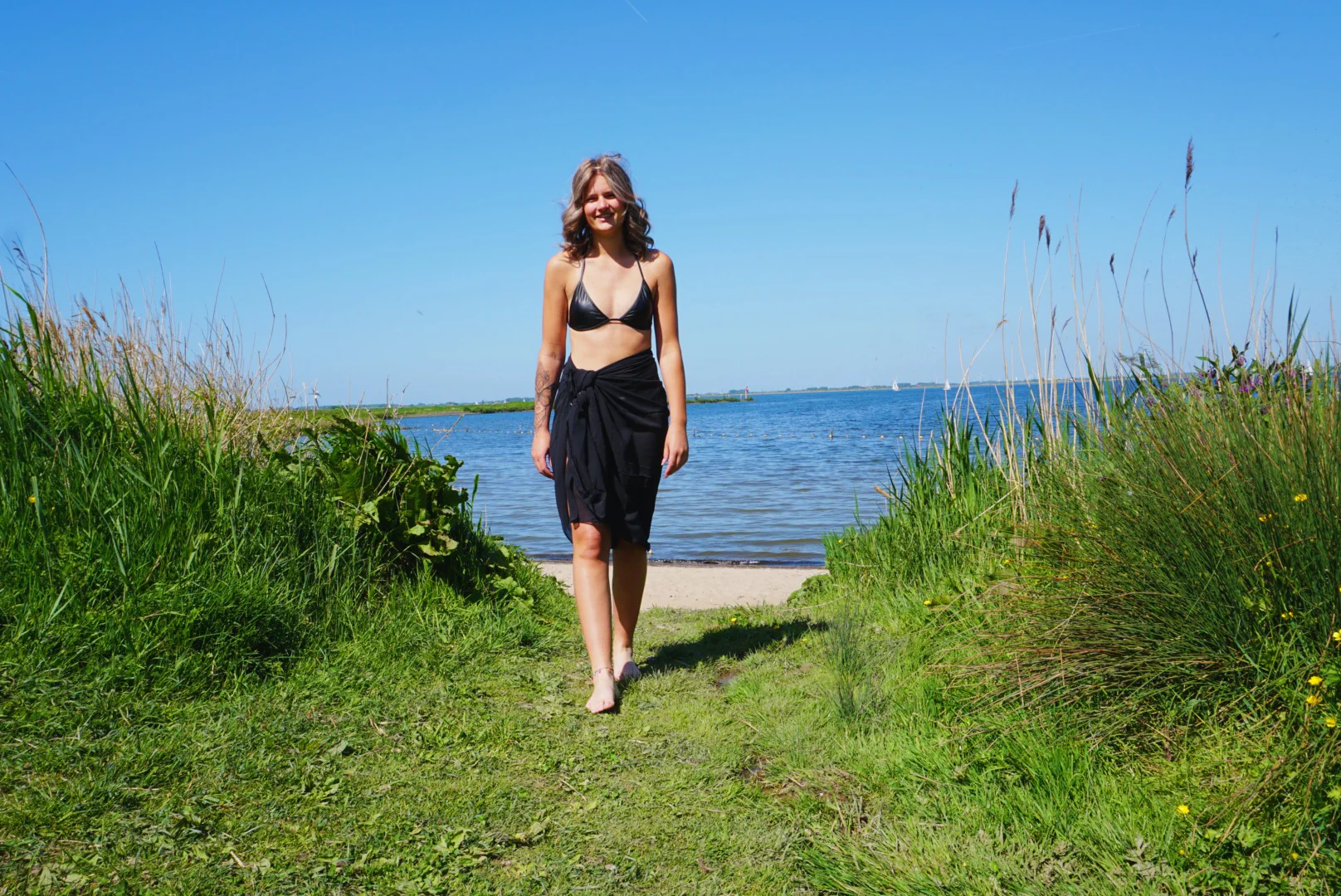 Jovi Sarong Zwart
