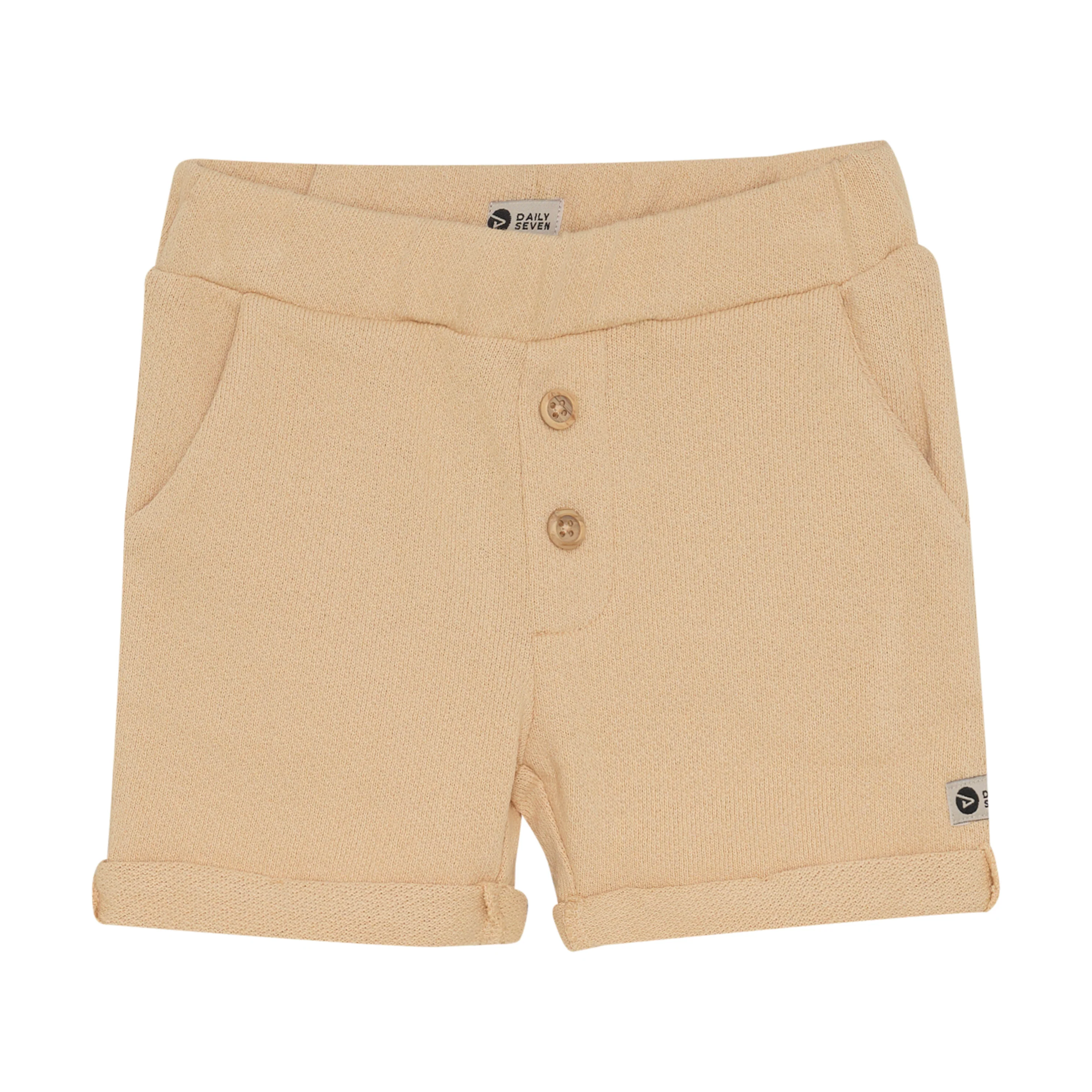 Daily7 – Shorts – Kort broekje – 100% katoen