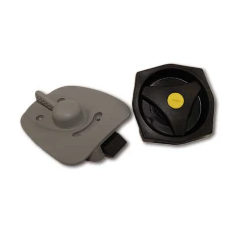 23.0101.99 Deurslot F2 links grijs