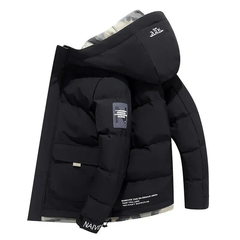 Premium Winterjas Voor Heren Met Capuchon – NordWay