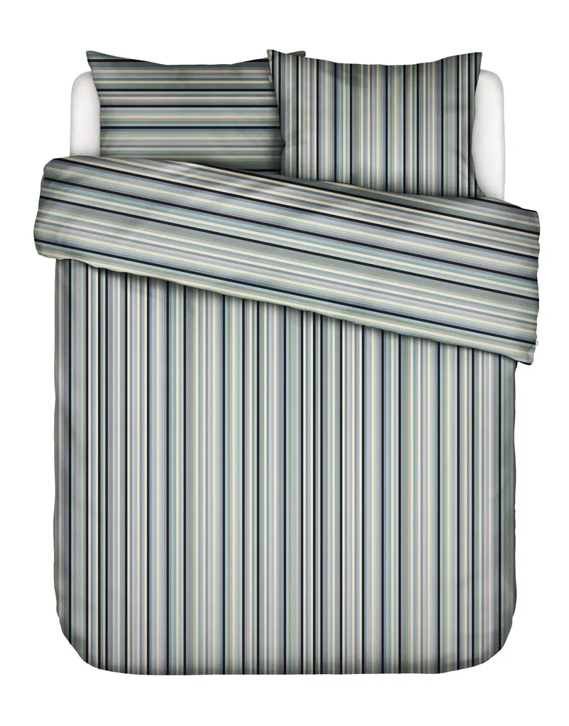 Essenza Donna Dekbedovertrek Global Grey 240×200/220 cm